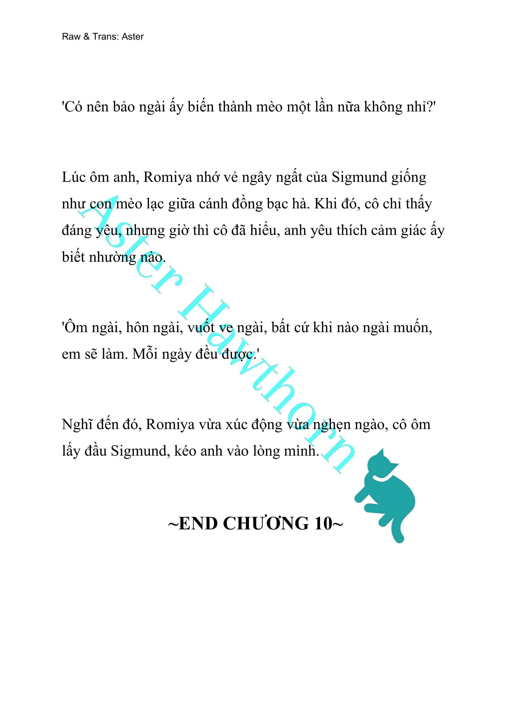 [NOVEL] Ngoại Truyện Cách Để Em Bảo Vệ Anh Chap 107 - Trang 2