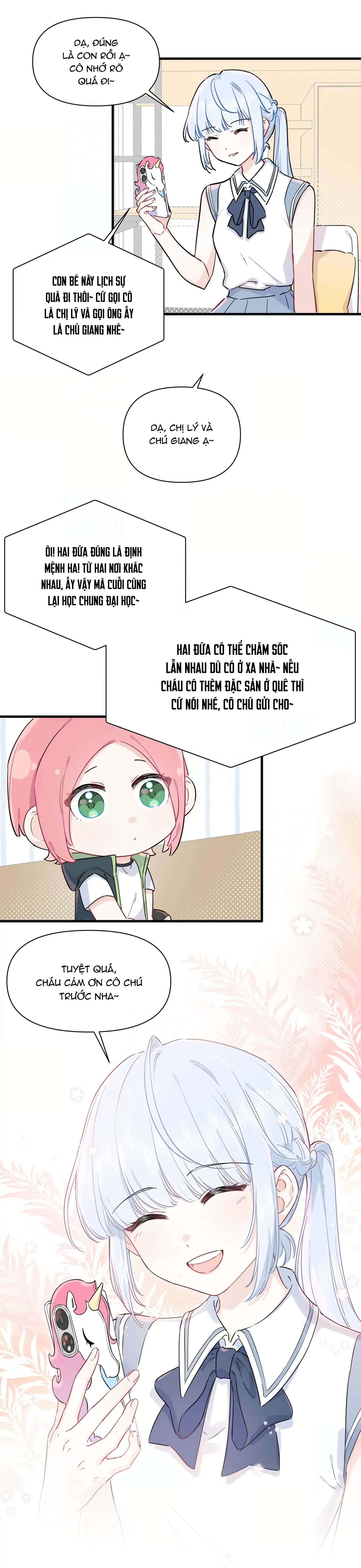 Yêu Đương Khiến Tôi Có Siêu Năng Lực Chap 11 - Trang 3