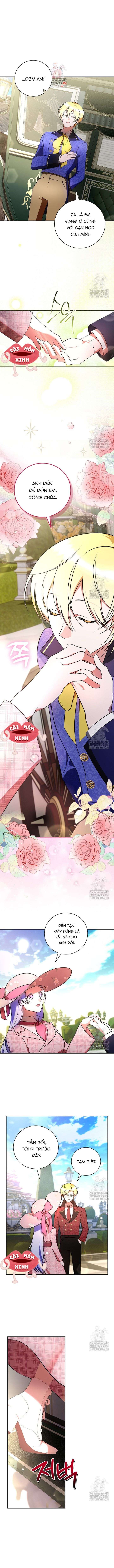 Đi Tìm Nàng Công Chúa Bỏ Trốn Chap 35 - Trang 3