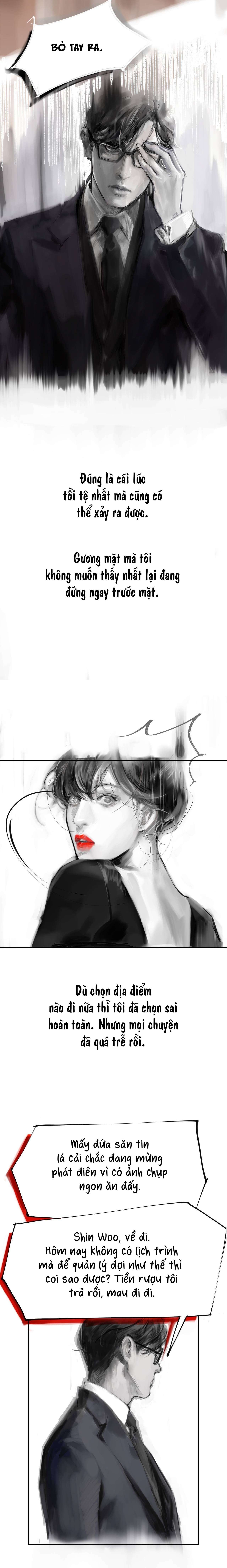 [ 18+ ] Bí kíp tỏ tình Chap 7 - Next Chap 8