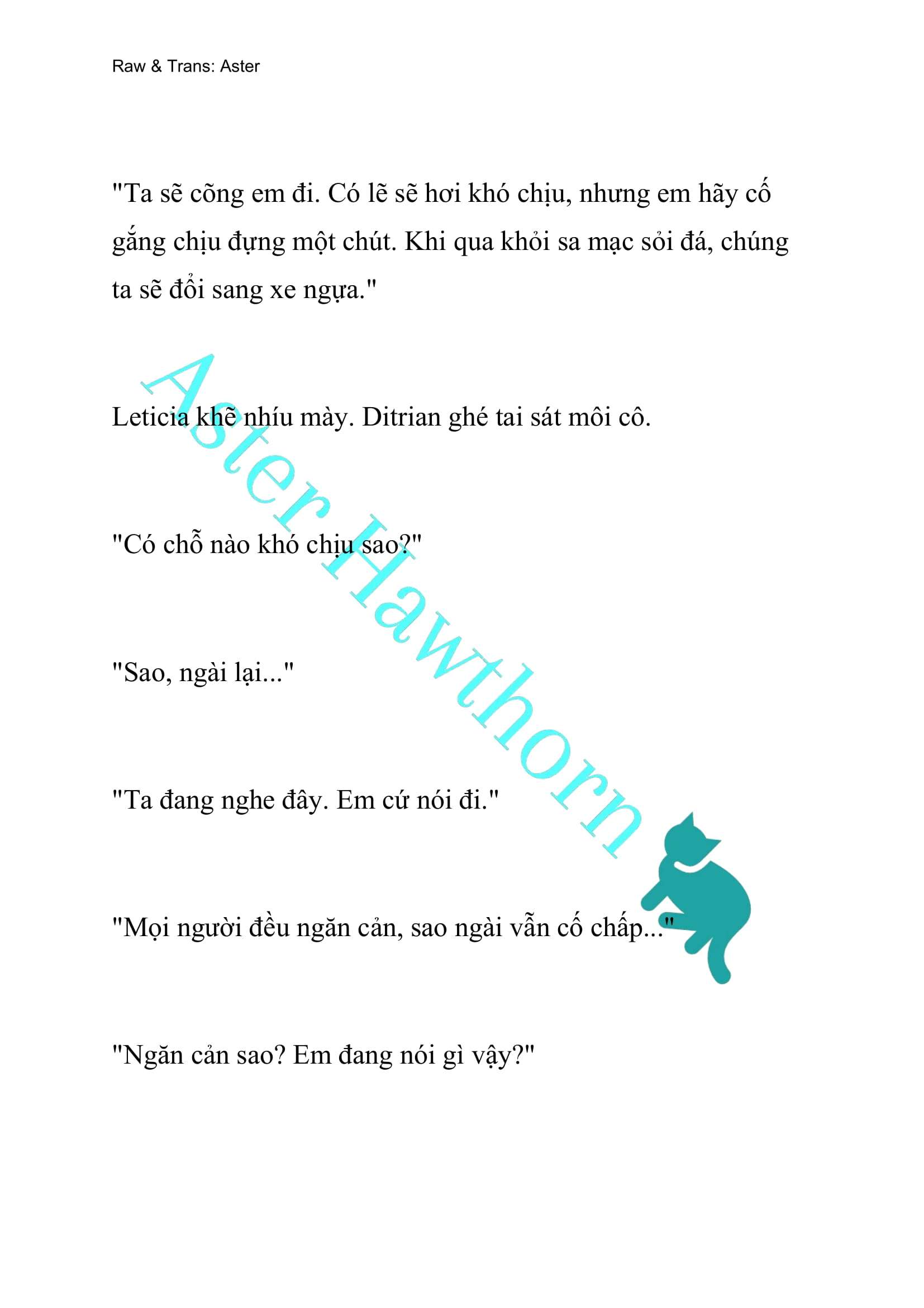 [NOVEL] Cách Để Em Bảo Vệ Anh Chap 77 - Trang 2