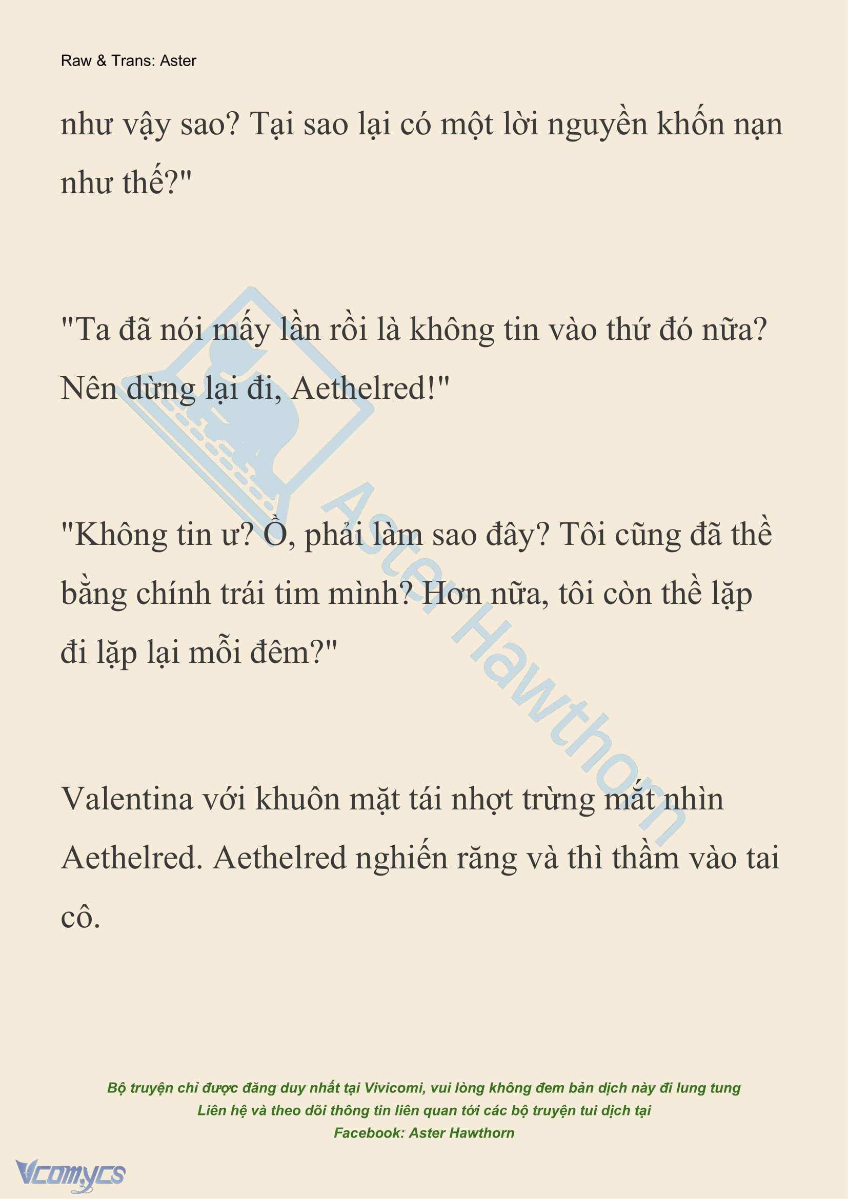 [NOVEL] Thiên Đường Của Valentina Chap 195 - Trang 2