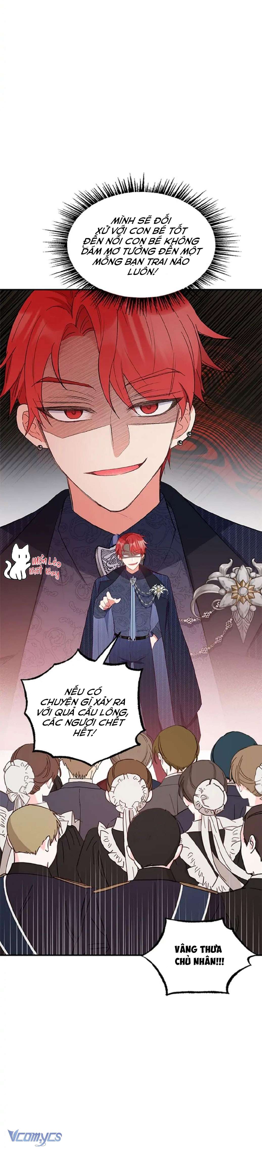 Con Gái Cưng Của Quỷ Chap 14 - Trang 3