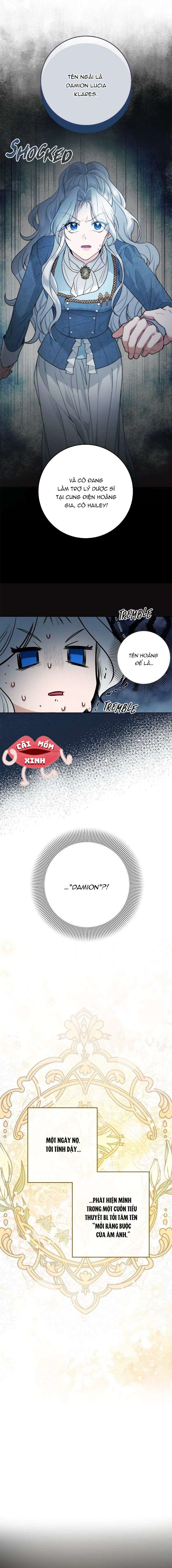 Nữ Dược Sư Của Vị Hoàng Đế Si Tình Chap 1 - Trang 2