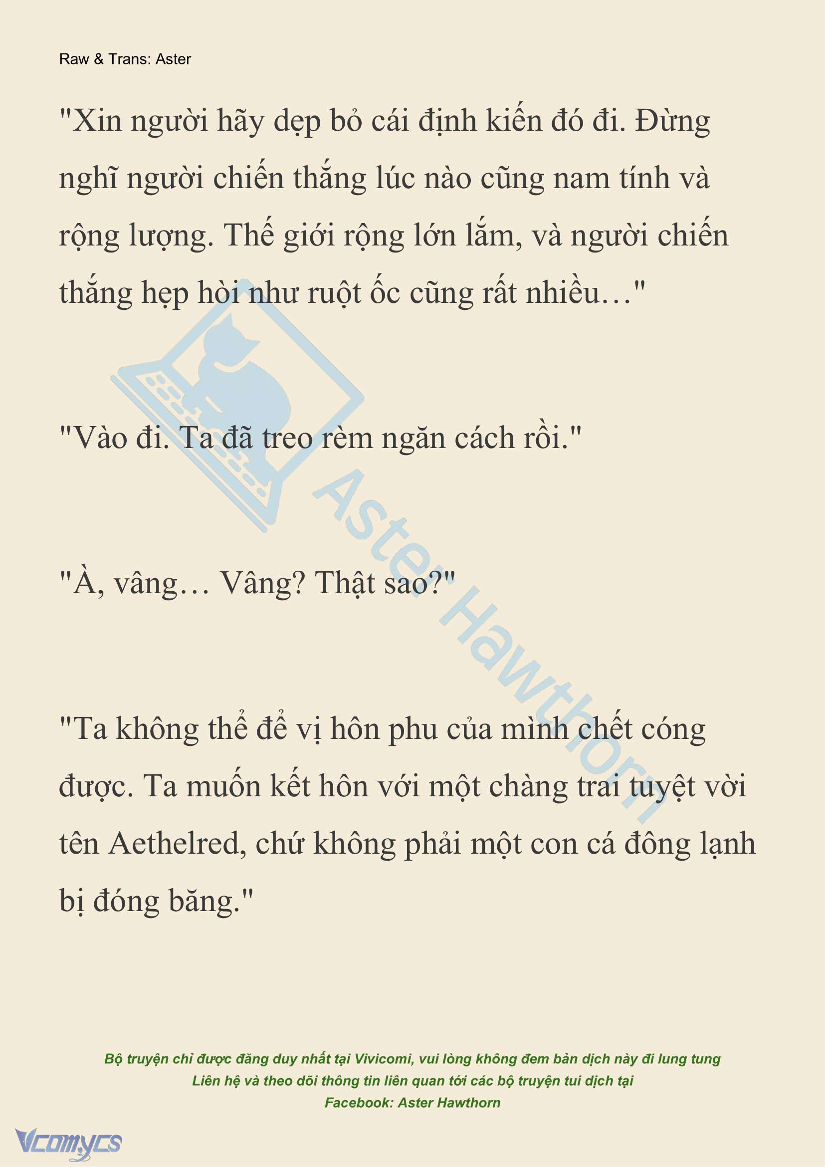[NOVEL] Thiên Đường Của Valentina Chap 140 - Trang 2