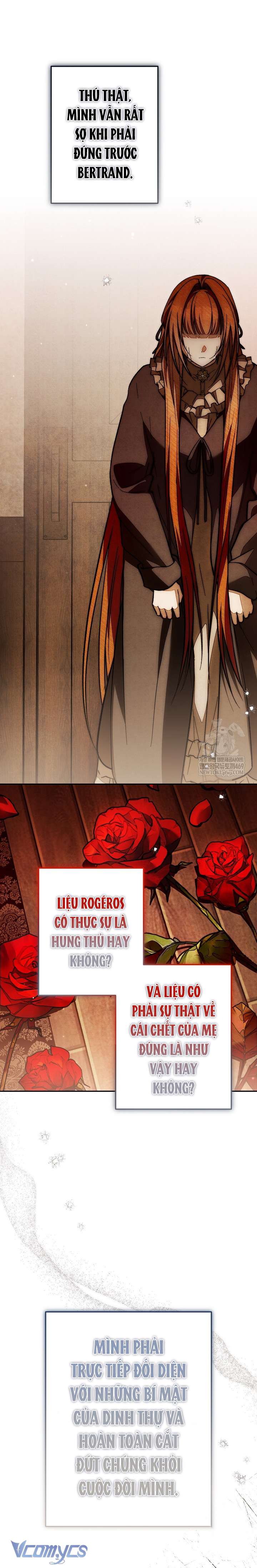 Chào Mừng Đến Với Dinh Thự Hoa Hồng Chap 33 - Trang 2