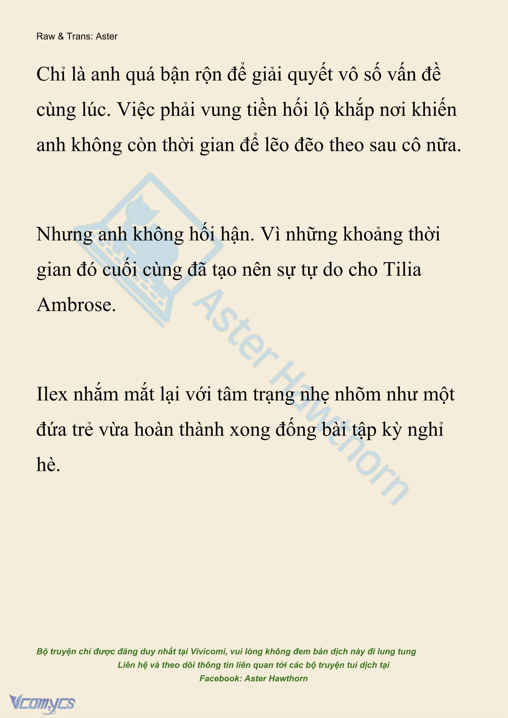 [NOVEL] Hồ Điệp Nuốt Chửng Sương Mù Chap 81 - Trang 2