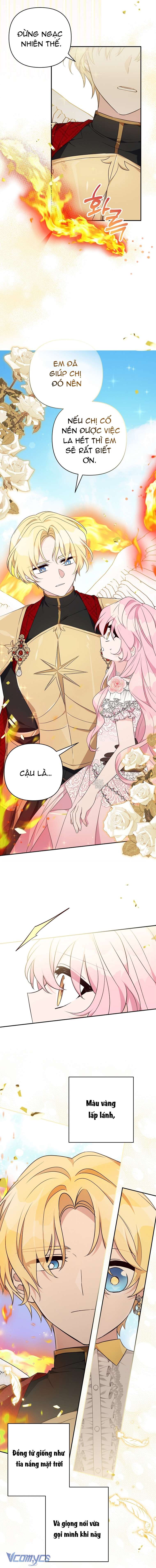 Tôi đã trở thành con gái út của công tước phản diện Chapter 49 - Trang 3