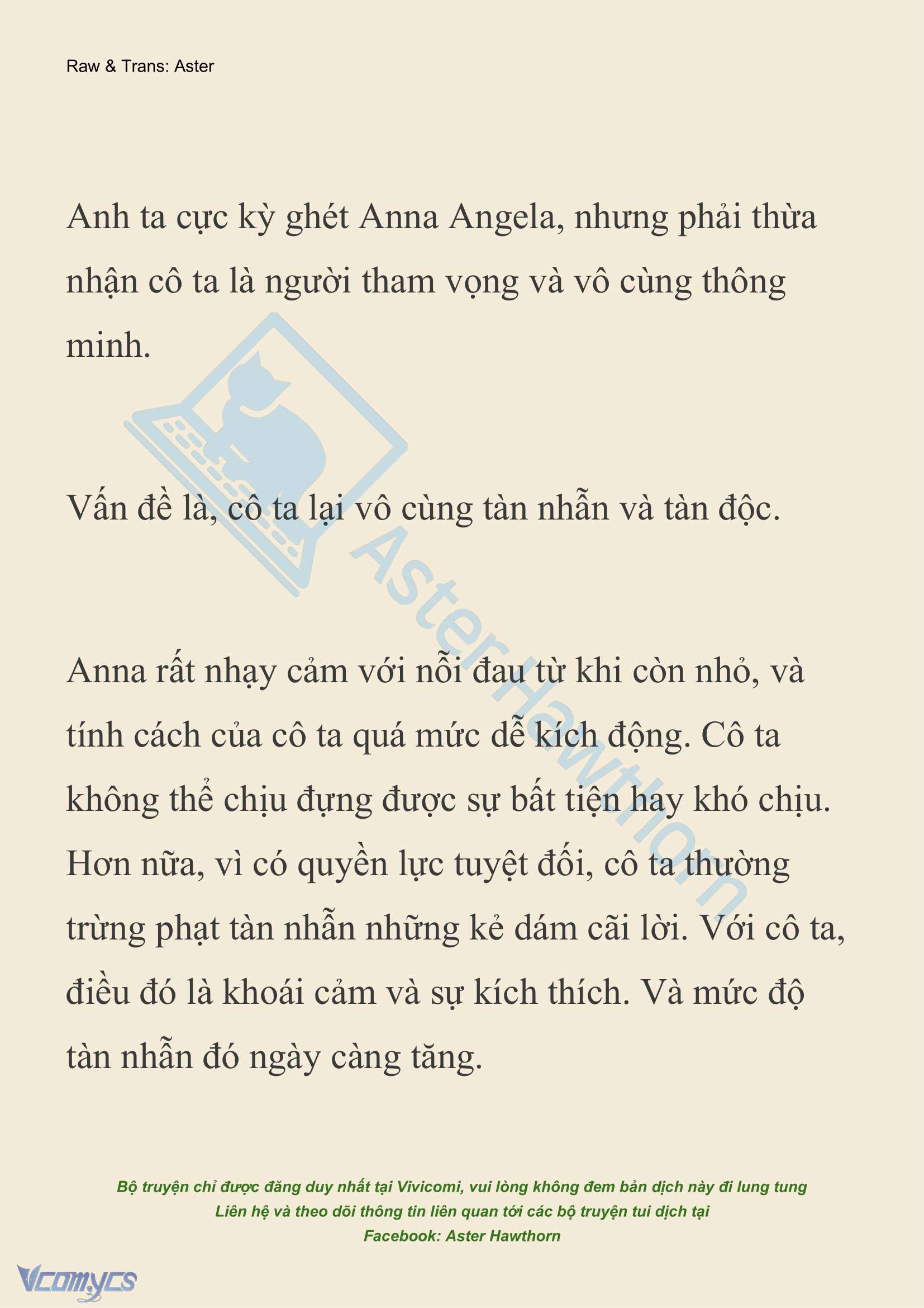 [NOVEL] Thiên Đường Của Valentina Chap 127 - Trang 2