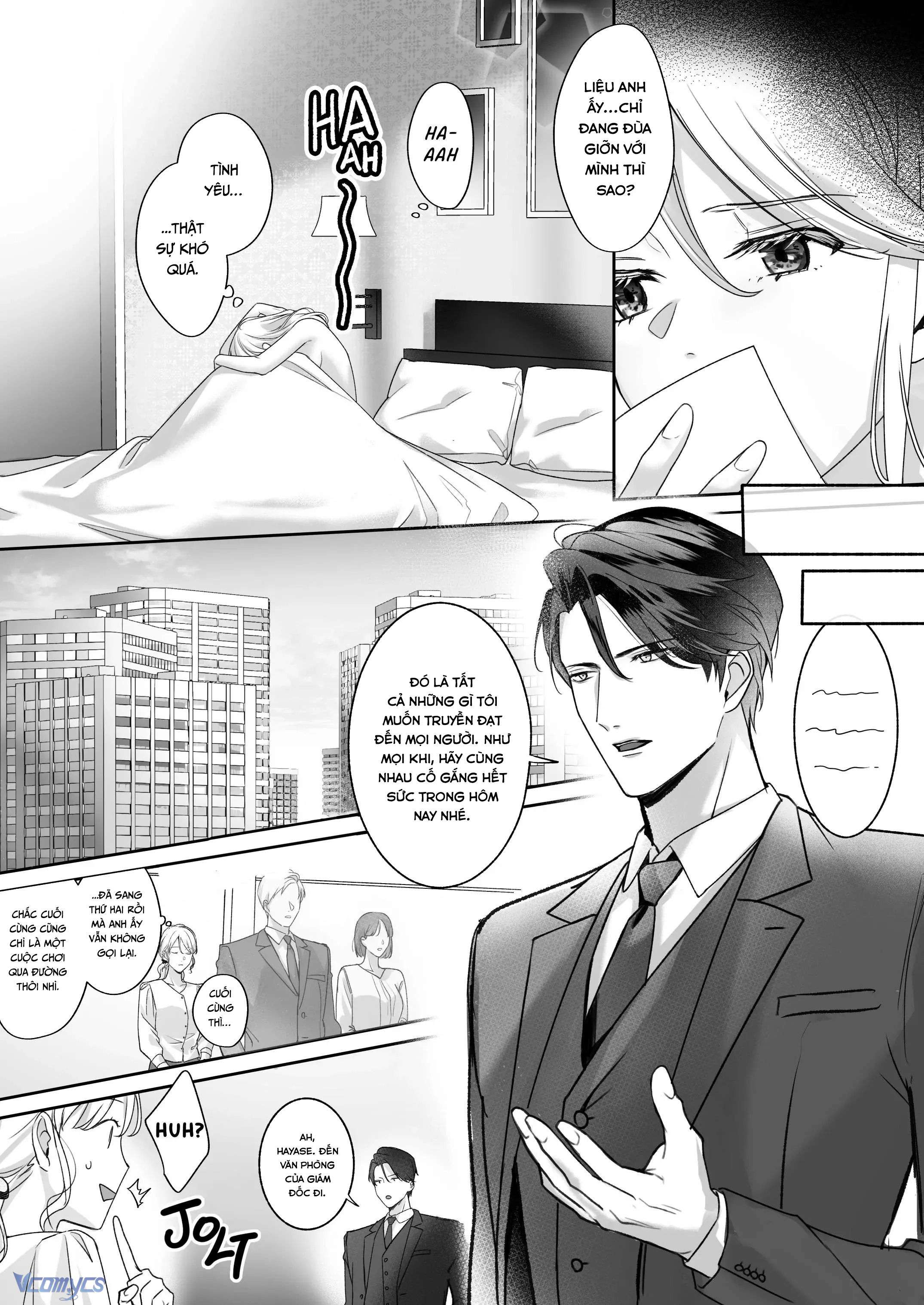 [18+] Tuyển Tập Truyện Ngắn Manga Chap 129.1 - Trang 2