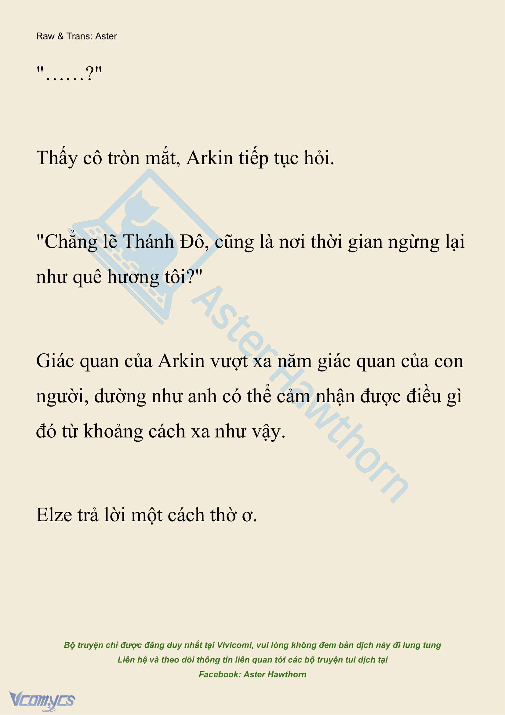 [NOVEL] Anh Hùng Khao Khát Sự Sa Ngã Của Thánh Nữ Chap 136 - Trang 2