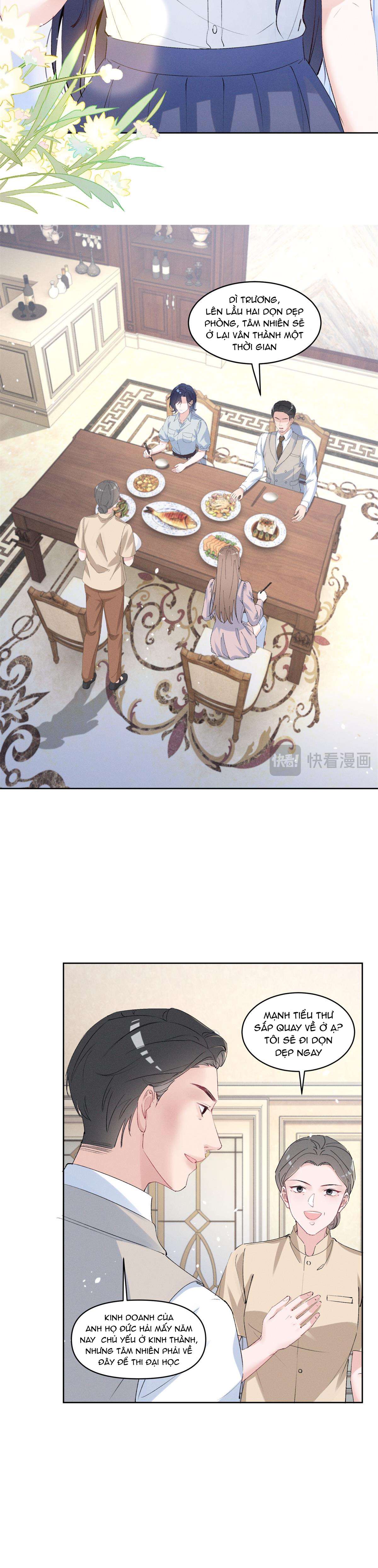 Phu Nhân, Thân phận của người lộ rồi Chap 40 - Trang 3