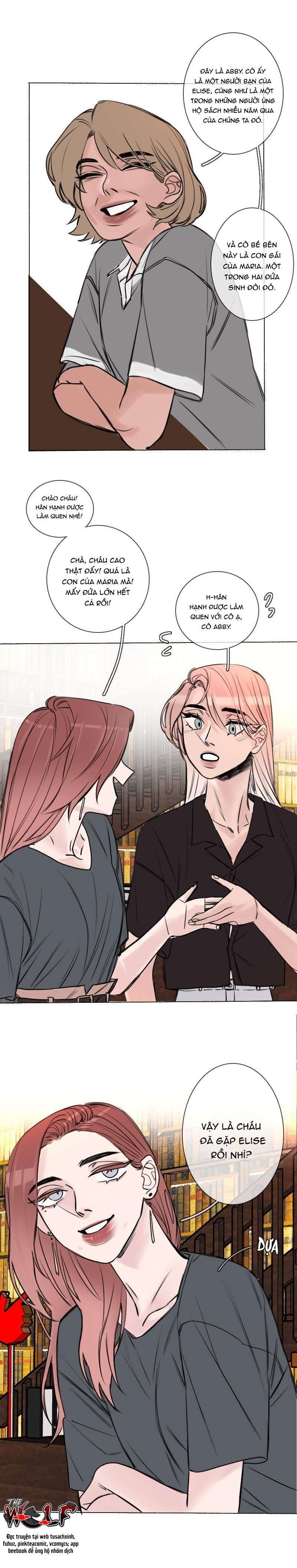 Tình Cờ Thật Đấy Chap 37.2 - Trang 3