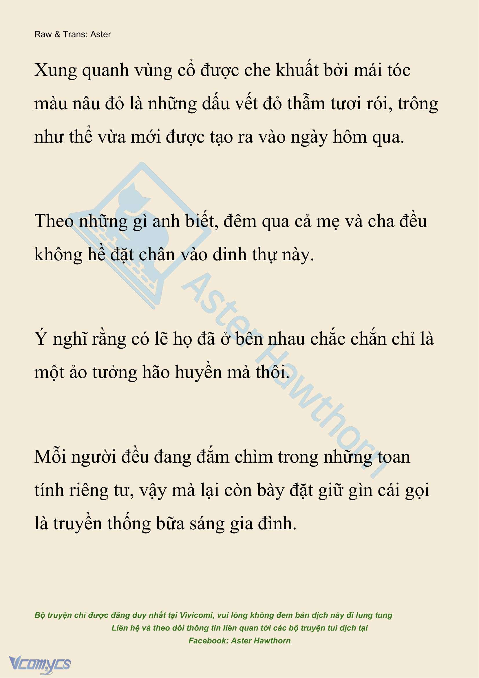 [NOVEL] Hồ Điệp Nuốt Chửng Sương Mù Chap 50 - Trang 2