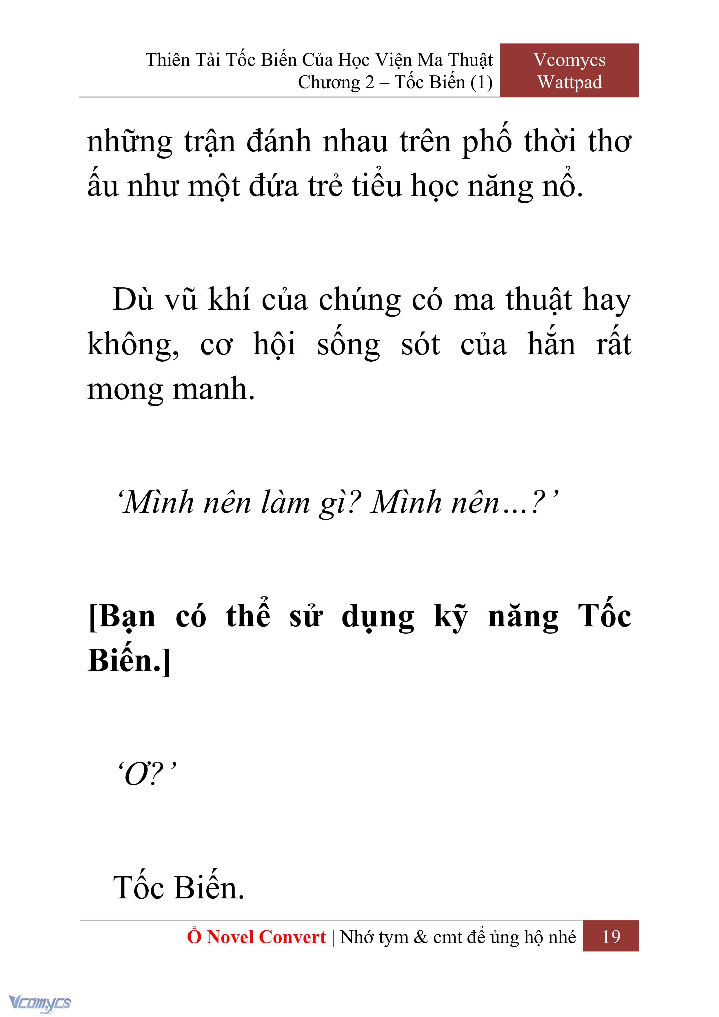 [Novel] Thiên Tài Tốc Biến Của Học Viện Ma Thuật Chap 2 - Trang 2