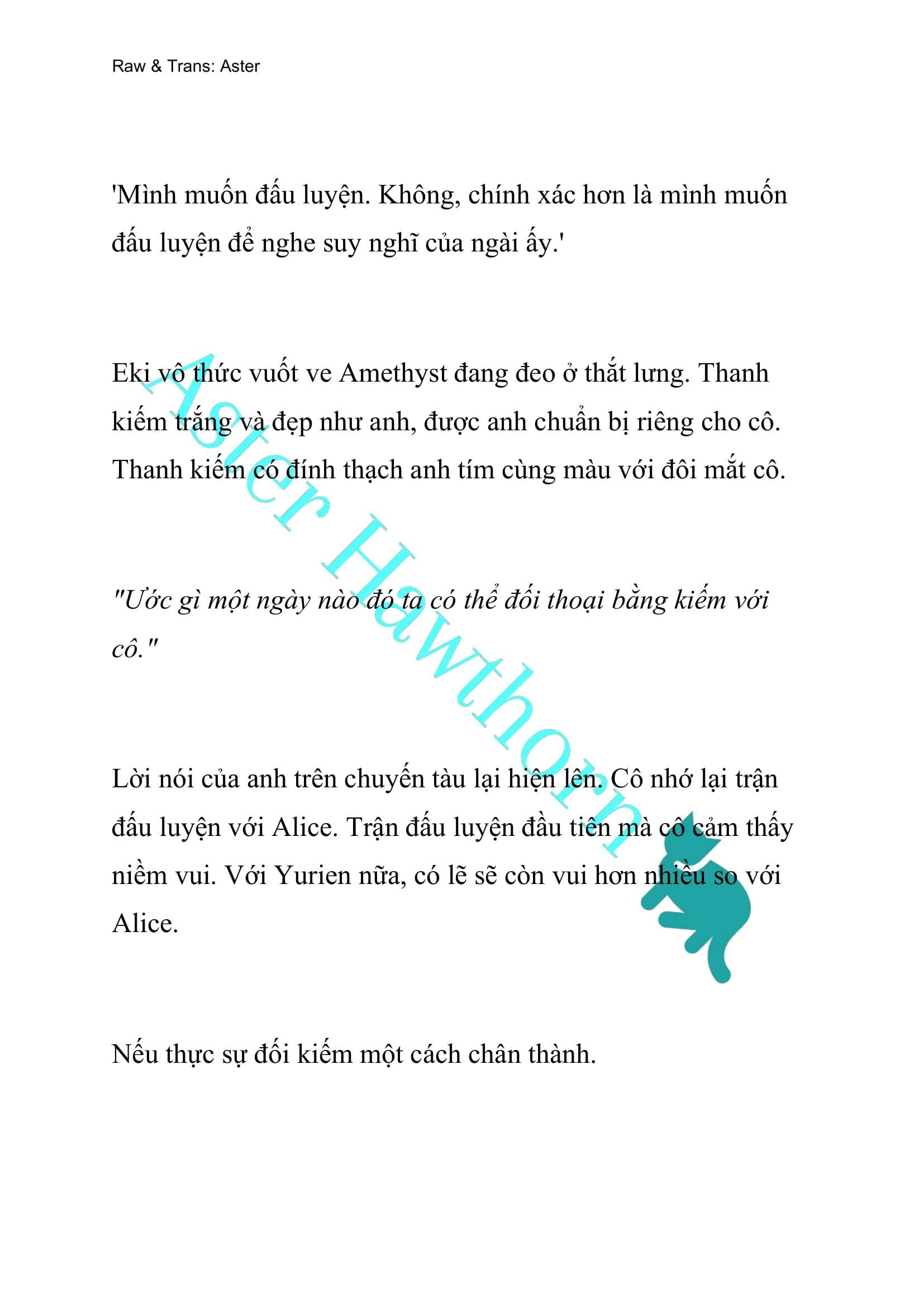 [NOVEL] Đóa Hoa Cầm Kiếm Chap 55 - Trang 2