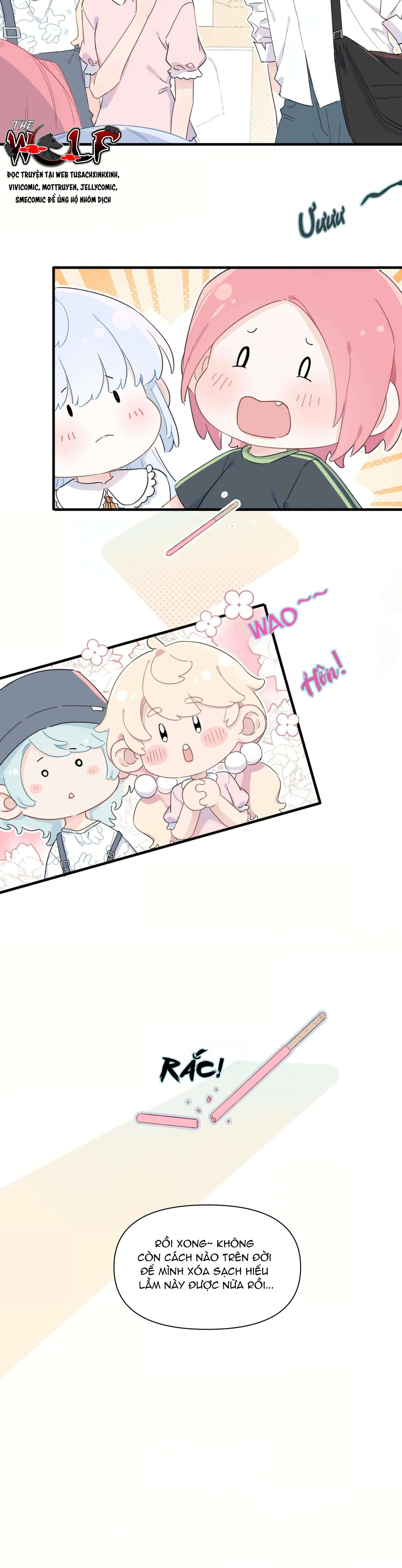 Yêu Đương Khiến Tôi Có Siêu Năng Lực Chap 21 - Trang 3