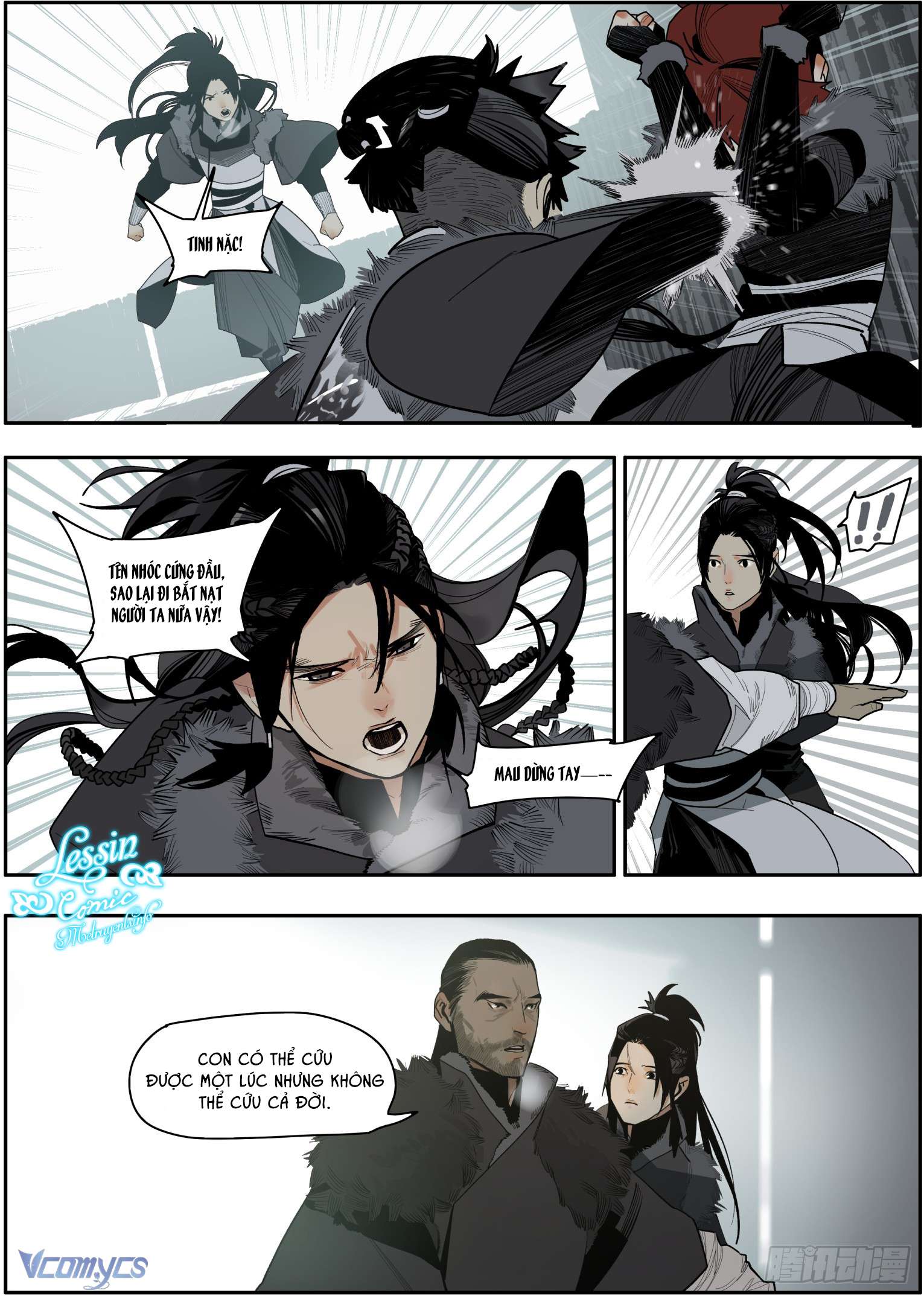 Vì Tinh Tú Bất Diệt Chap 4 - Trang 2