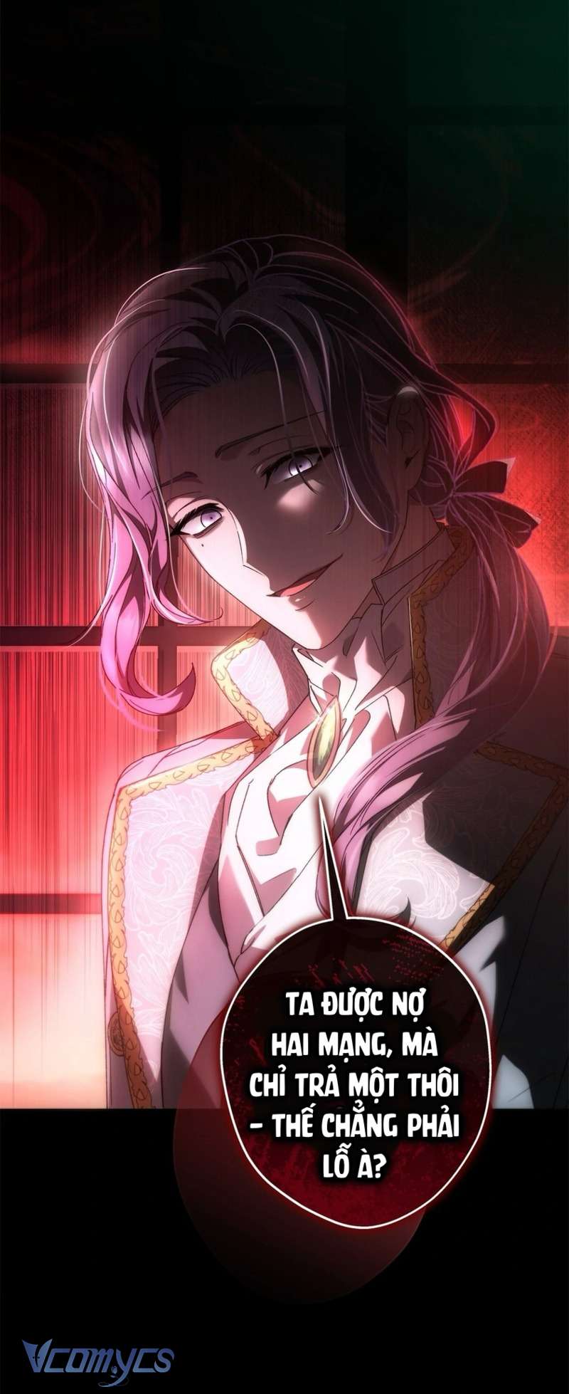 Thời Khắc Của Quái Thú Mù Chap 2 - Next Chap 3