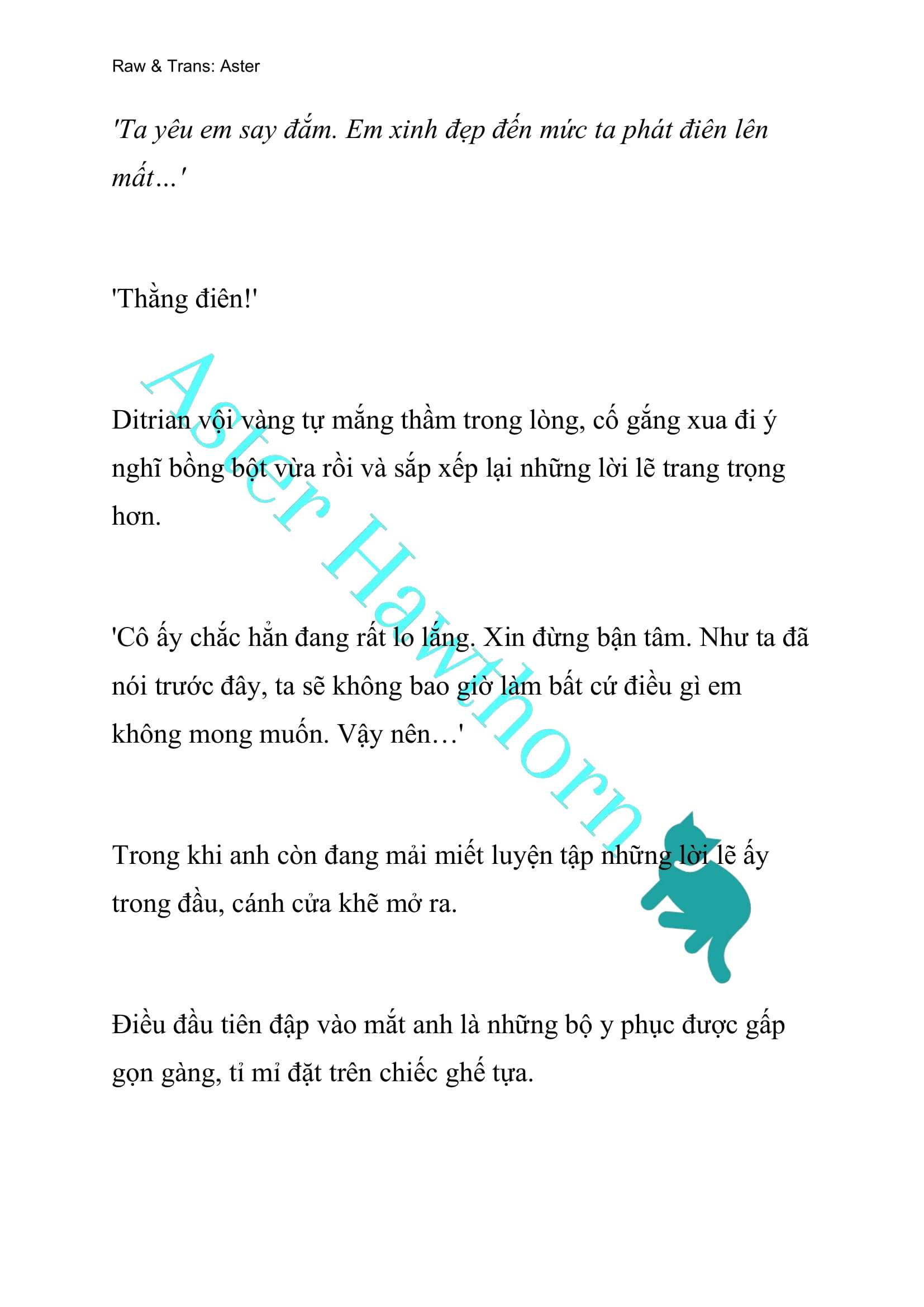 [NOVEL] Cách Để Em Bảo Vệ Anh Chap 37 - Trang 2