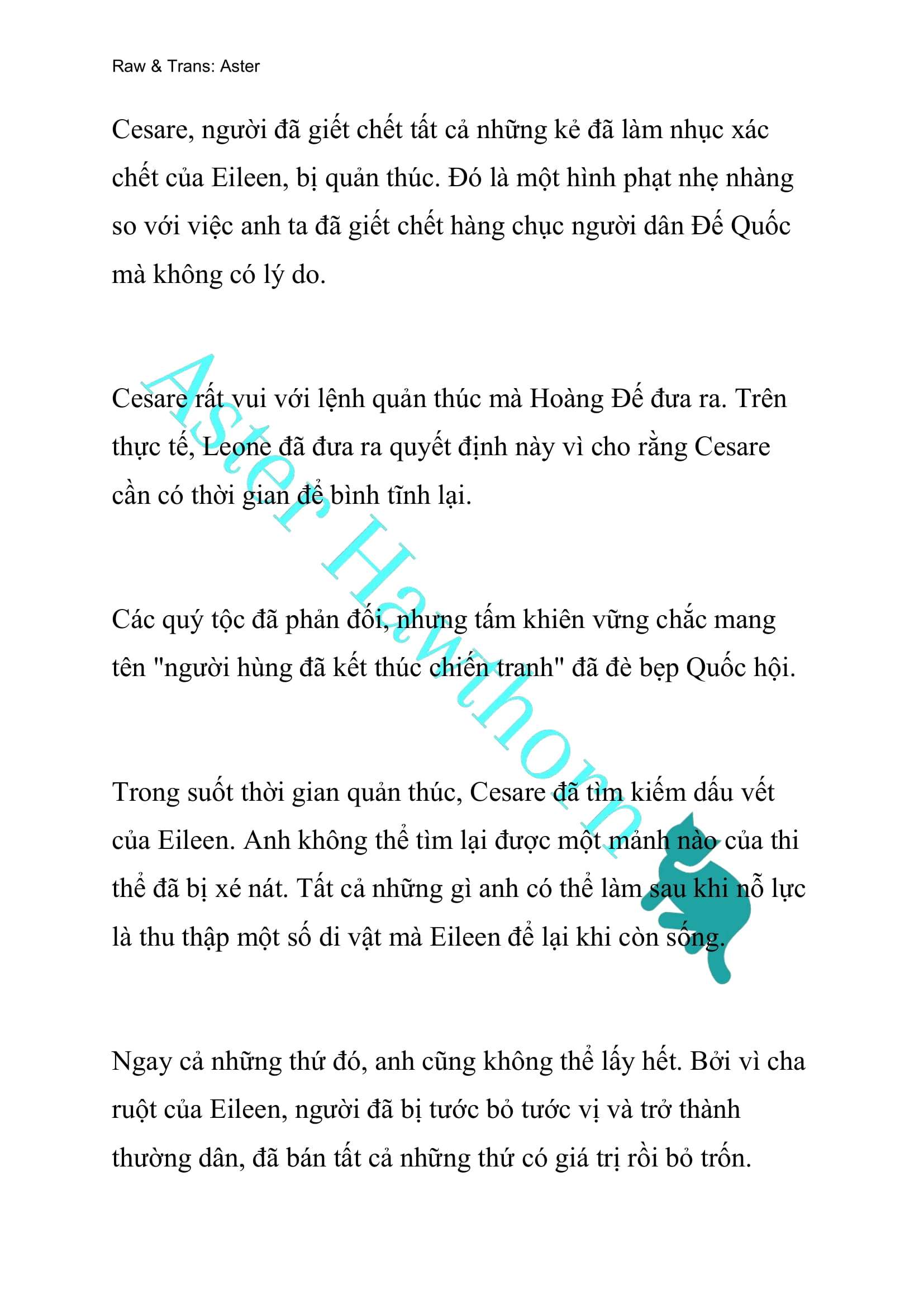 [NOVEL] Người Chồng Độc Ác Chap 106 - Trang 2