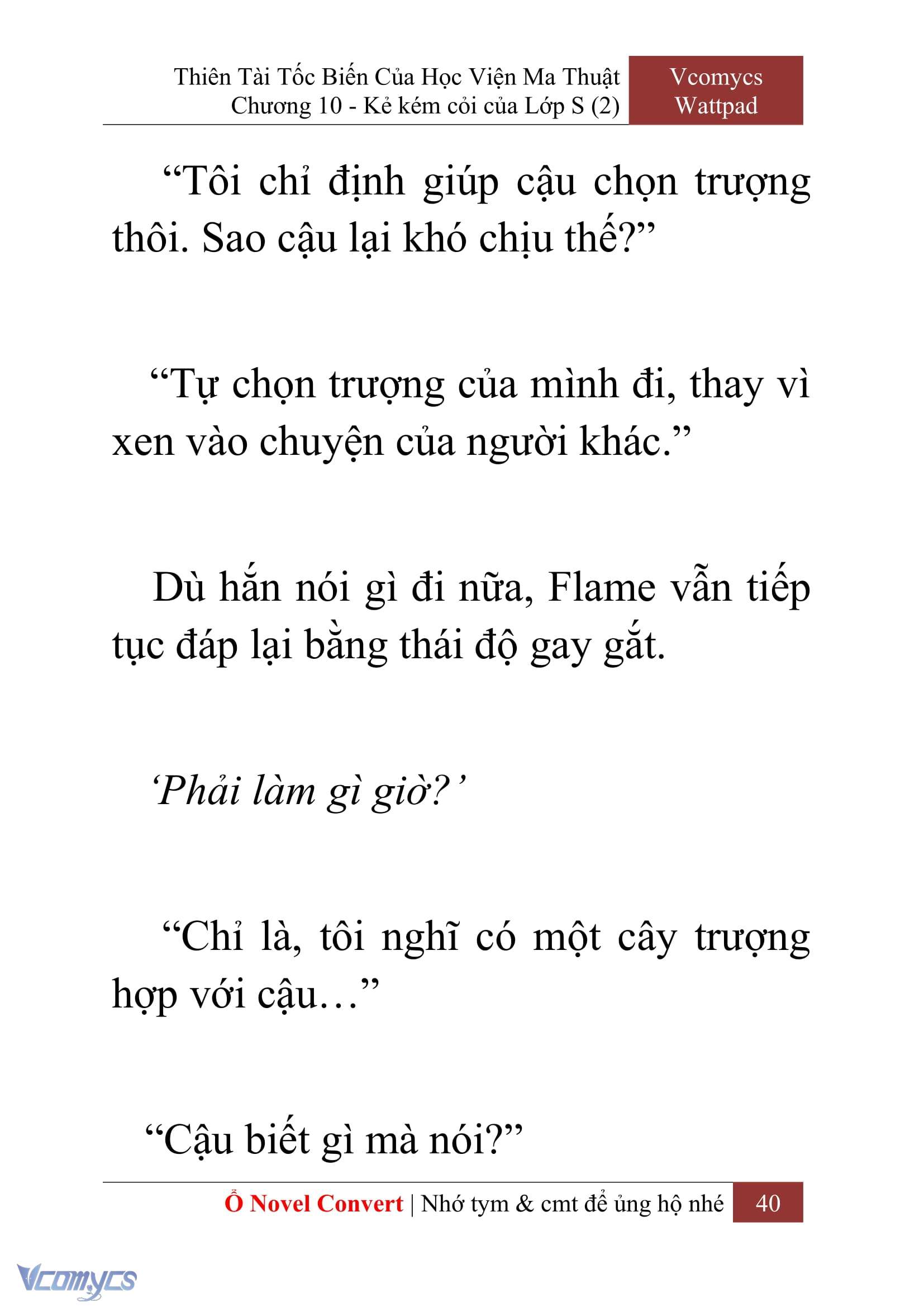 [Novel] Thiên Tài Tốc Biến Của Học Viện Ma Thuật Chap 10 - Trang 2