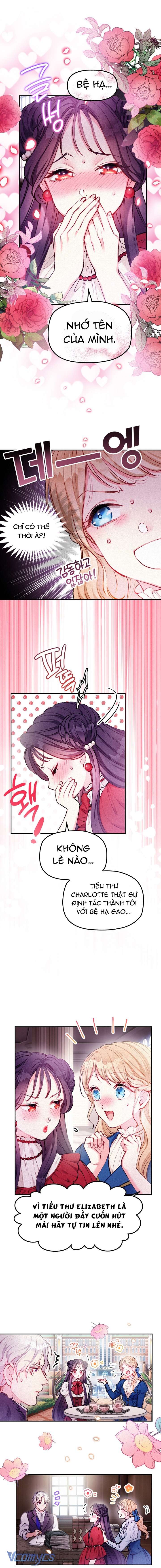 Bệ Hạ , Thần Như Vậy Ngài Vẫn Thích Thần Sao? Chap 8 - Trang 3