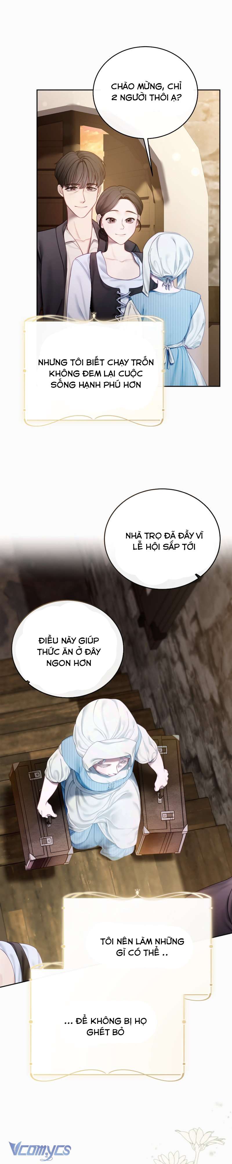 Hầu Nữ Không Còn Thèm Muốn Chủ Nhân Nữa Chapter 1 - Trang 4