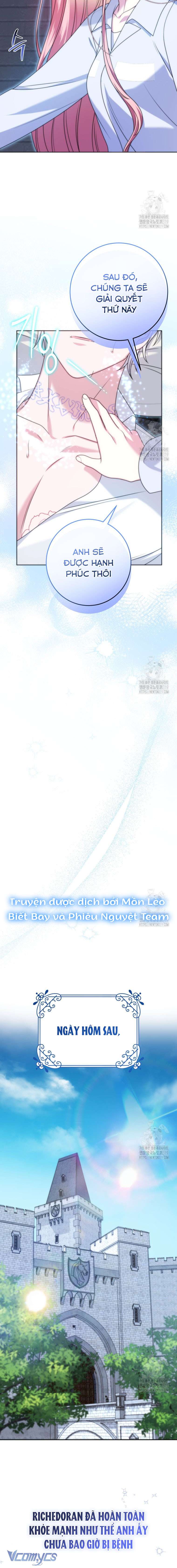 Tôi Gặp Nam Chính Trong Tù Chapter 33 - Trang 4