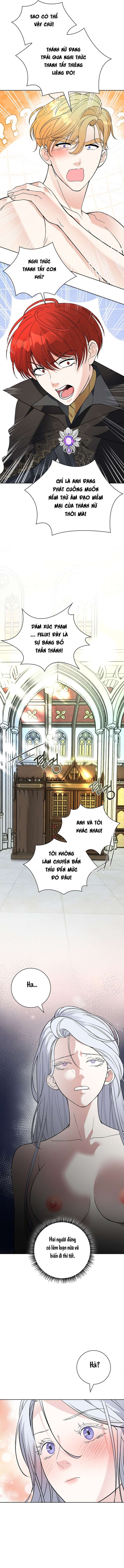 〖18+〗- Cánh Hoa Ướt Đẫm Của Thánh Nữ Chap 6 - Trang 2