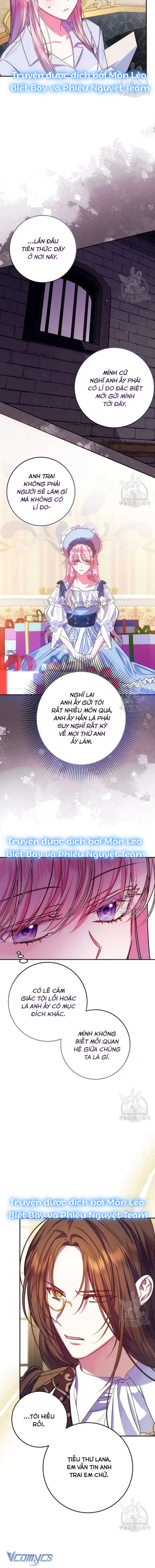 Tôi Gặp Nam Chính Trong Tù Chapter 17 - Trang 4