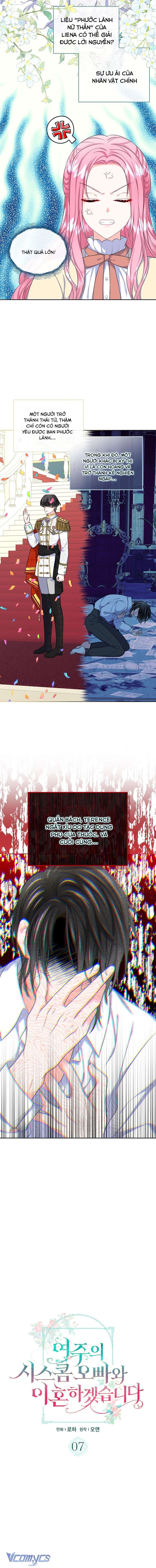 Tôi sẽ ly hôn với anh trai nữ chính Chap 7 - Trang 2