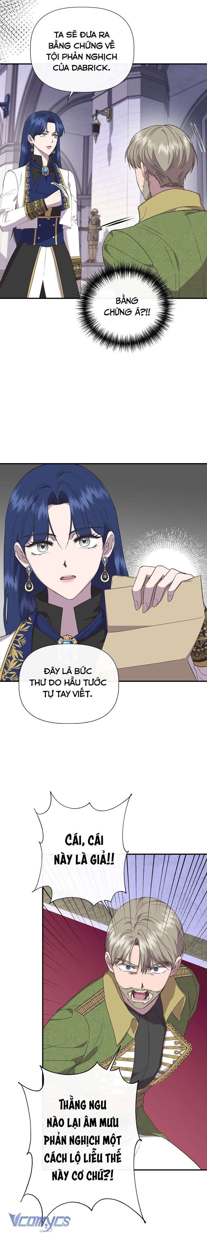 Tôi Không Phải Là Cinderella Chap 105 - Trang 3