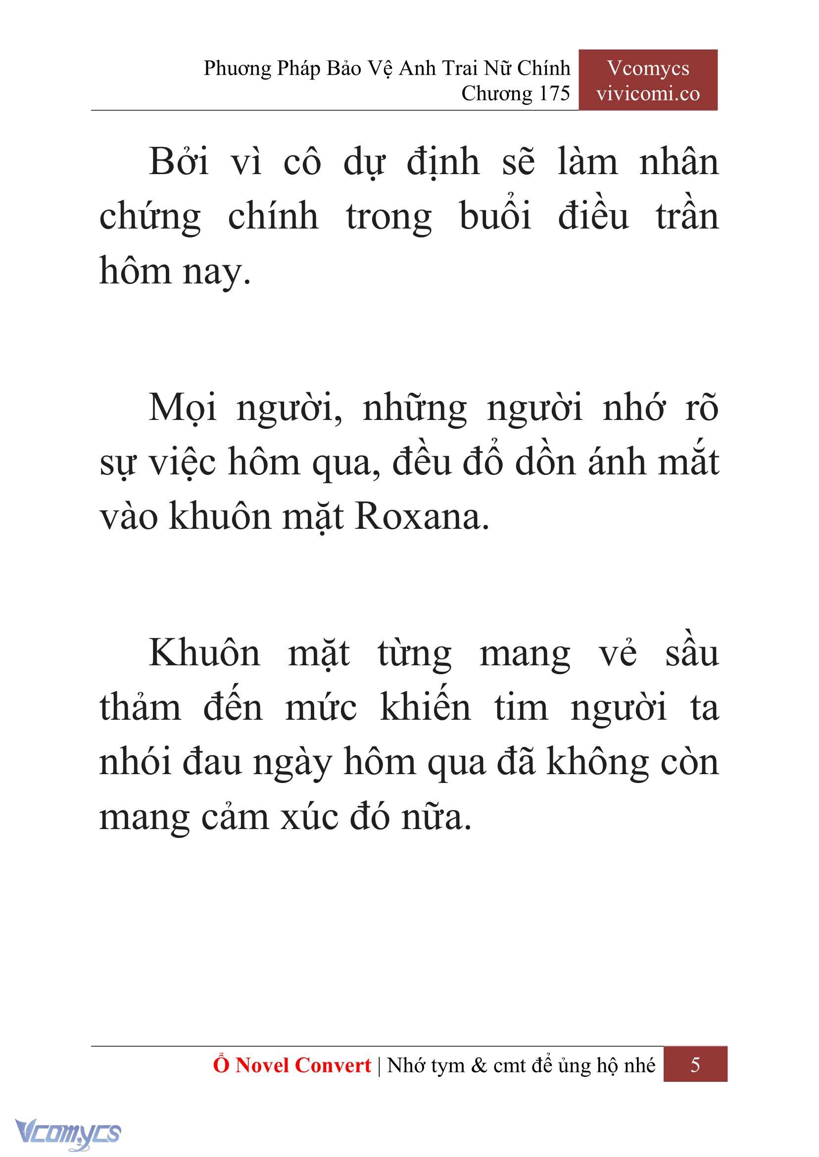 [Novel] Phương Pháp Bảo Vệ Anh Trai Nữ Chính Chap 175 - Trang 2