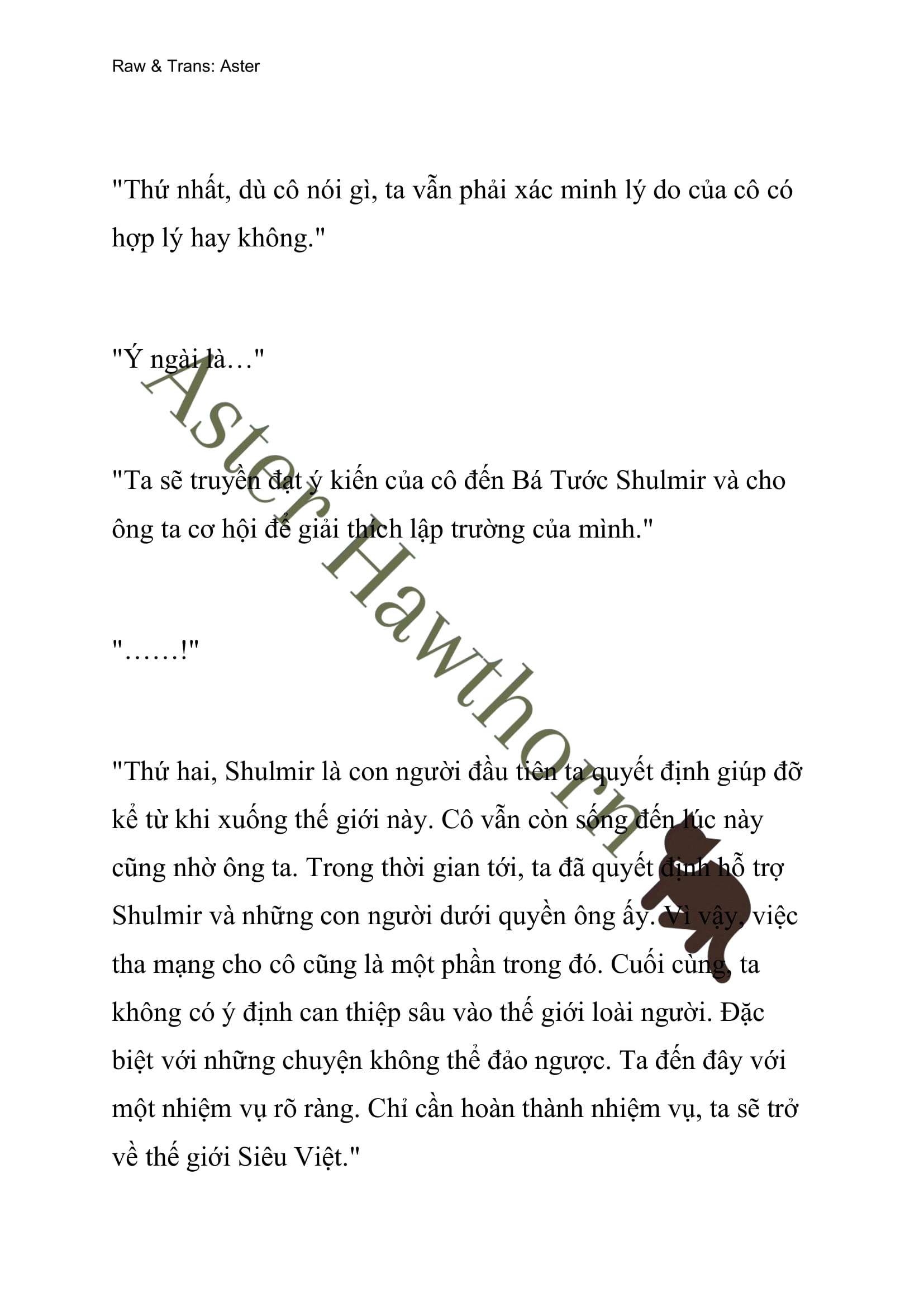 [NOVEL] Ngoại Truyện Cách Để Em Bảo Vệ Anh Chap 79 - Trang 2