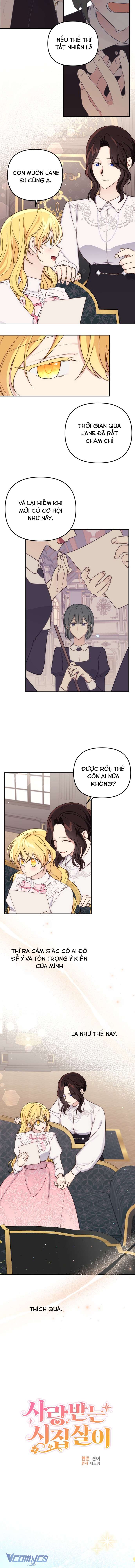 Cuộc Sống Hạnh Phúc Cùng Chồng Chap 32 - Trang 2