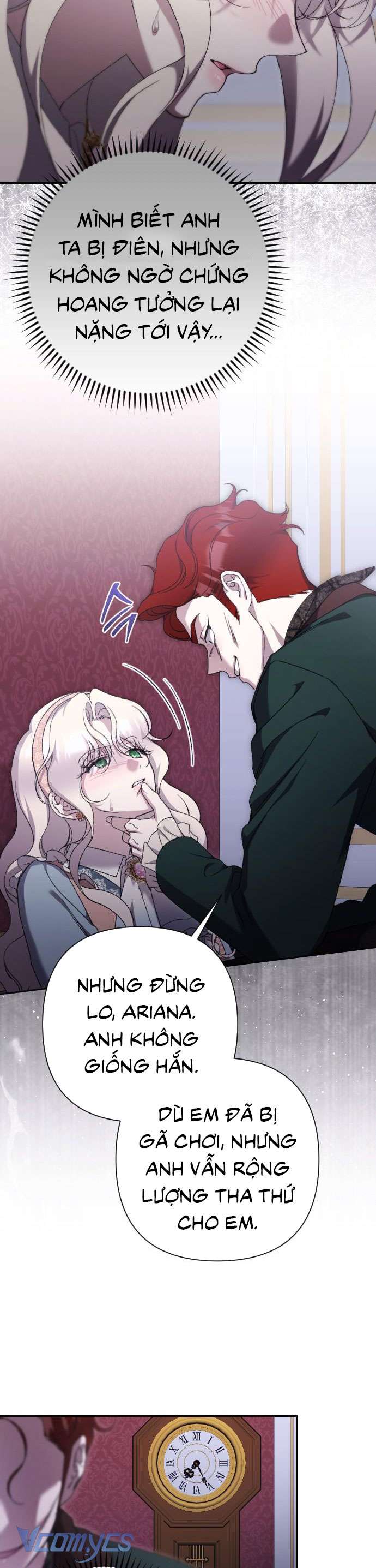 Dành Cho Những Ai Coi Hối Tiếc Là Điều Xa Xỉ Chap 49 - Trang 4