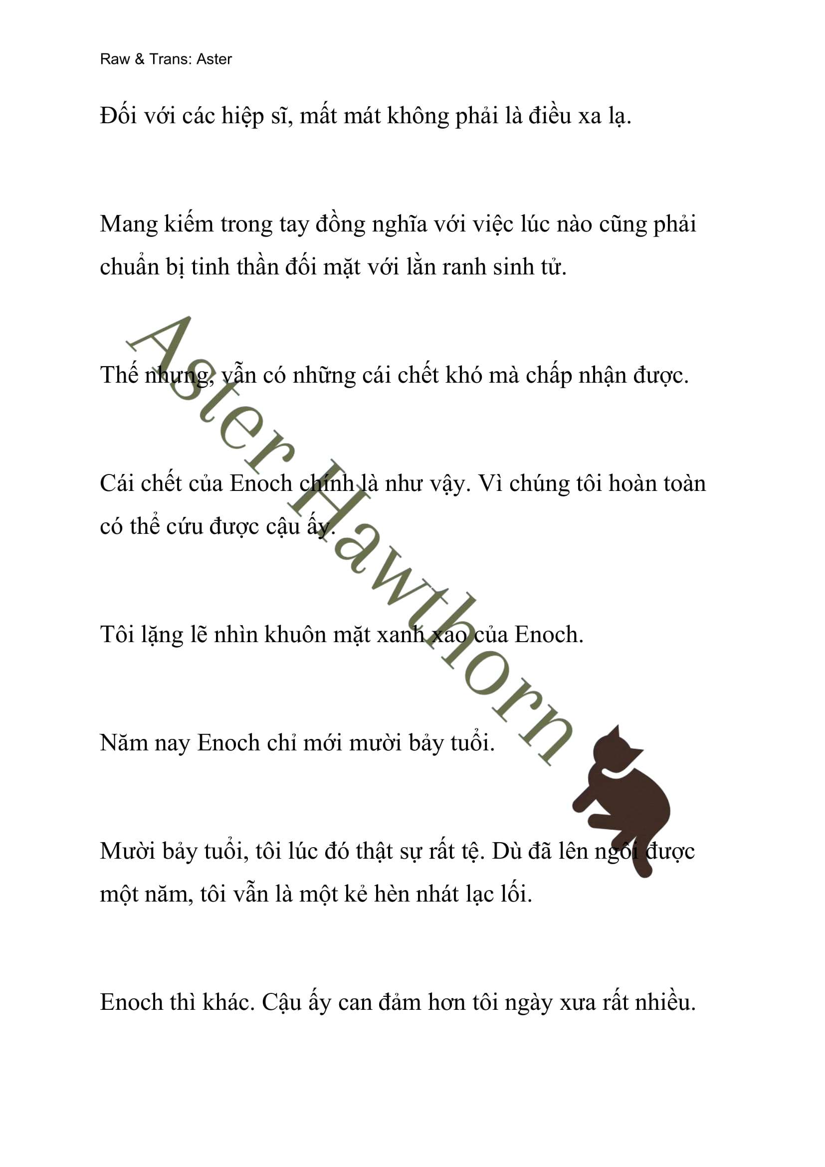 [NOVEL] Ngoại Truyện Cách Để Em Bảo Vệ Anh Chap 55 - Trang 2