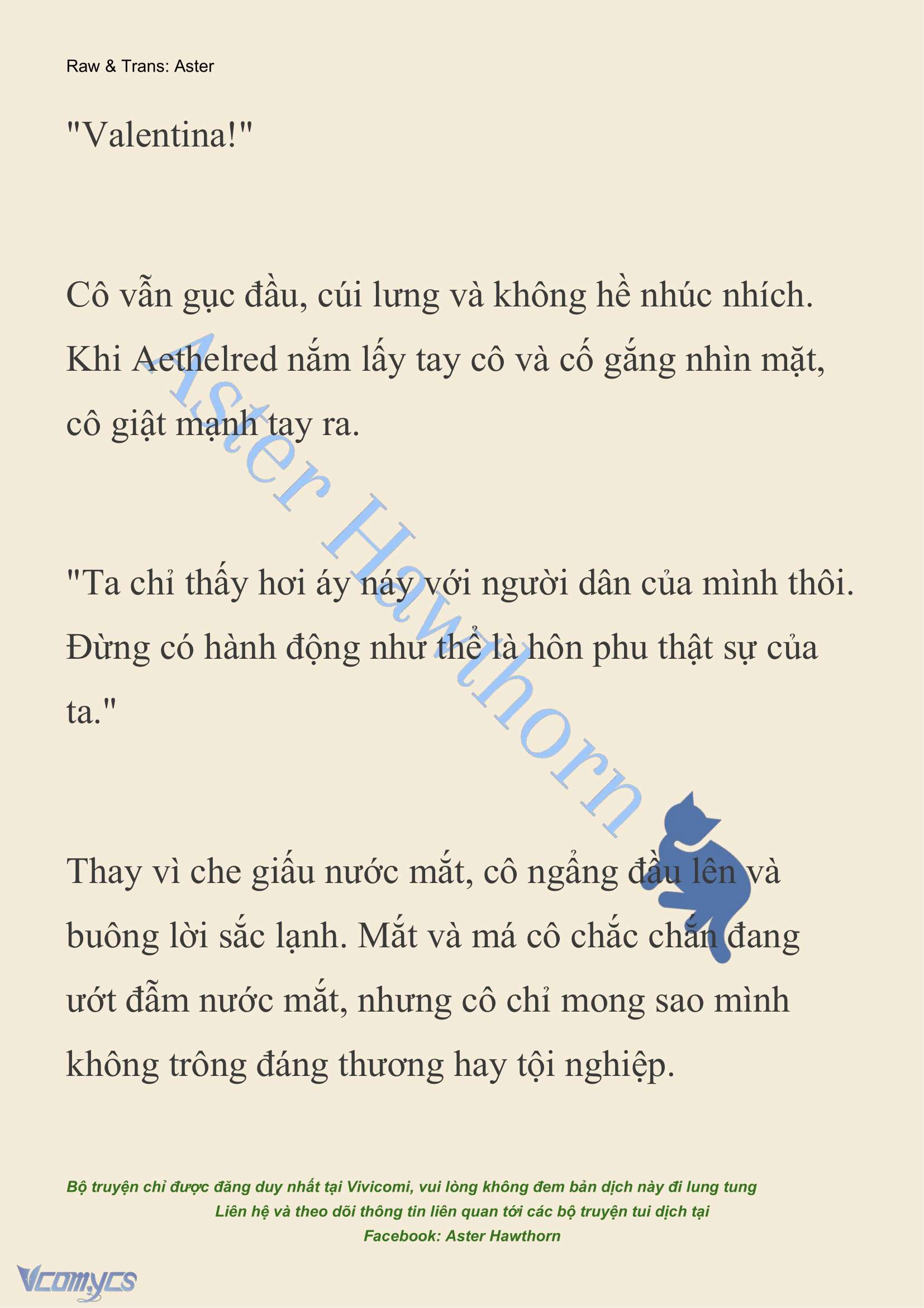 [NOVEL] Thiên Đường Của Valentina Chap 71 - Trang 2