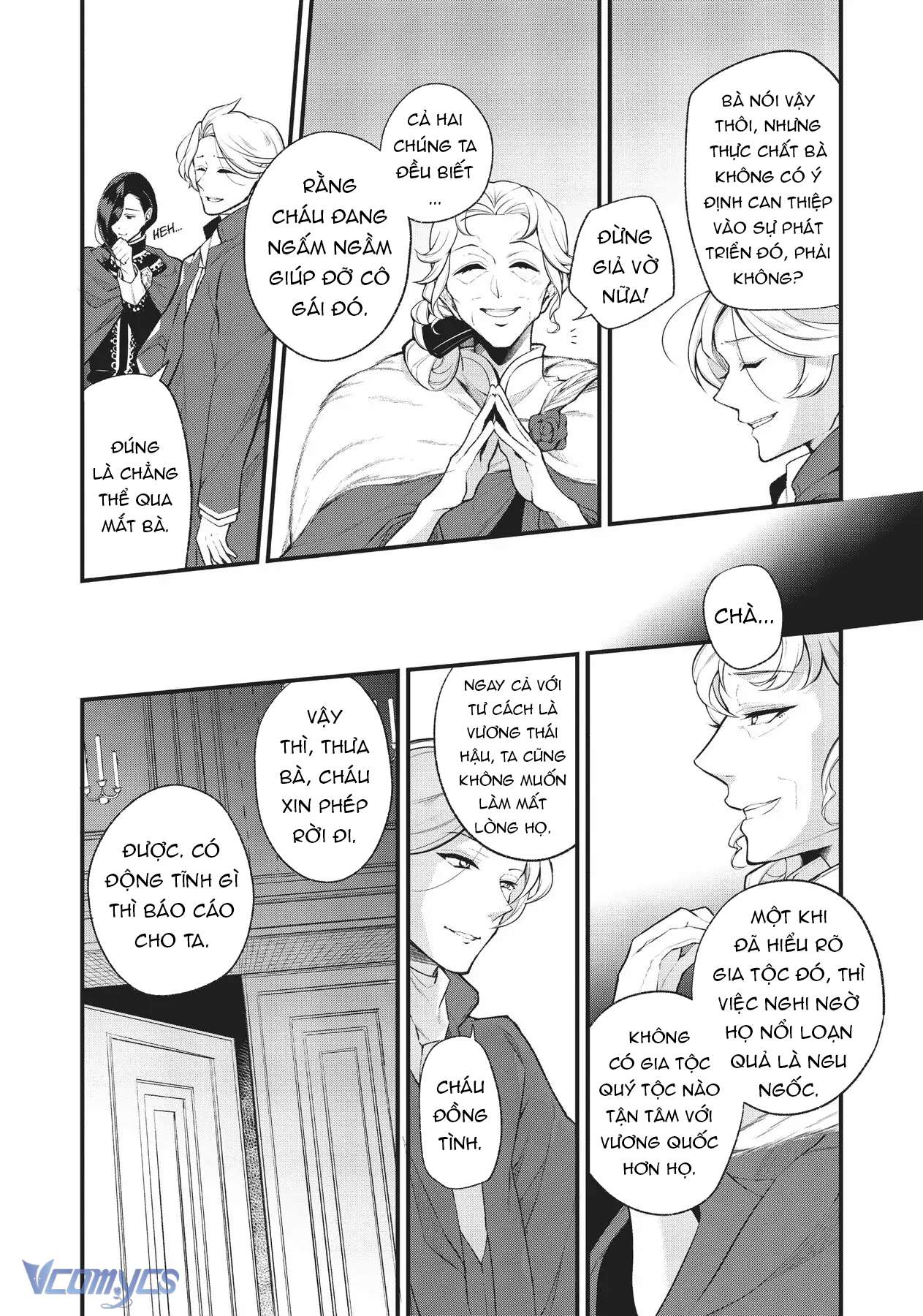 Lẽ Thường Của Con Gái Nhà Công Tước Chapter 31 - Trang 3