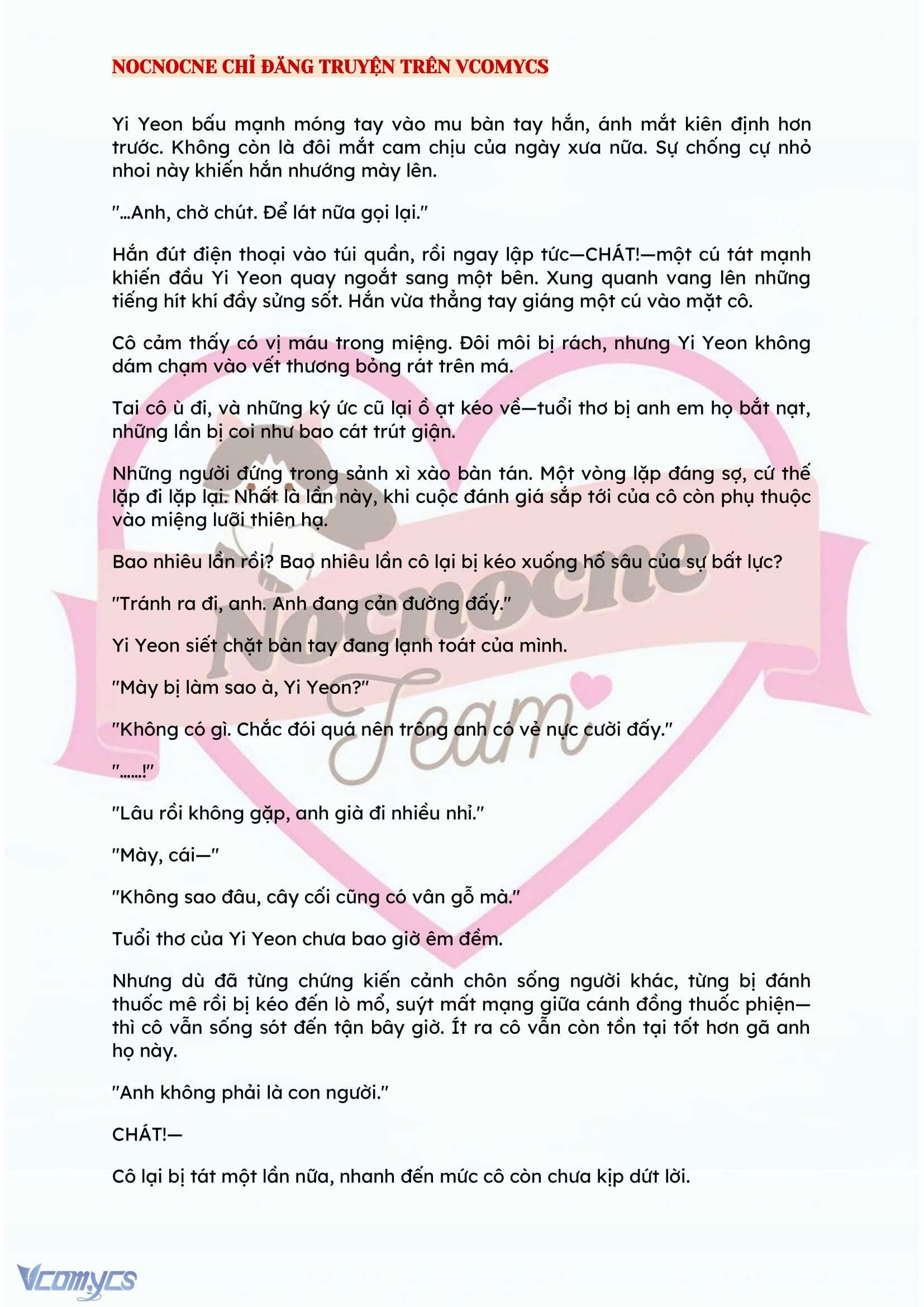 [FULL] [NOVEL] BẪY HOA Chap 89 - Trang 2