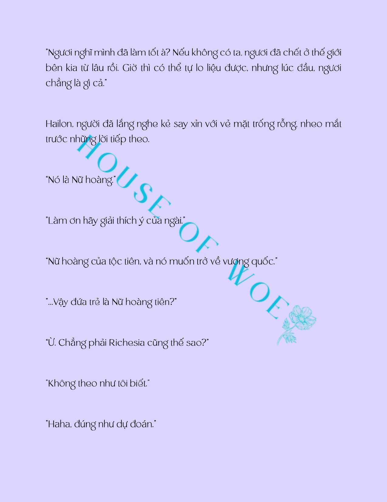 [NOVEL] NÀNG TIÊN BÉ CON LÀ NHÂN VẬT PHẢN DIỆN Chap 98 - Trang 2