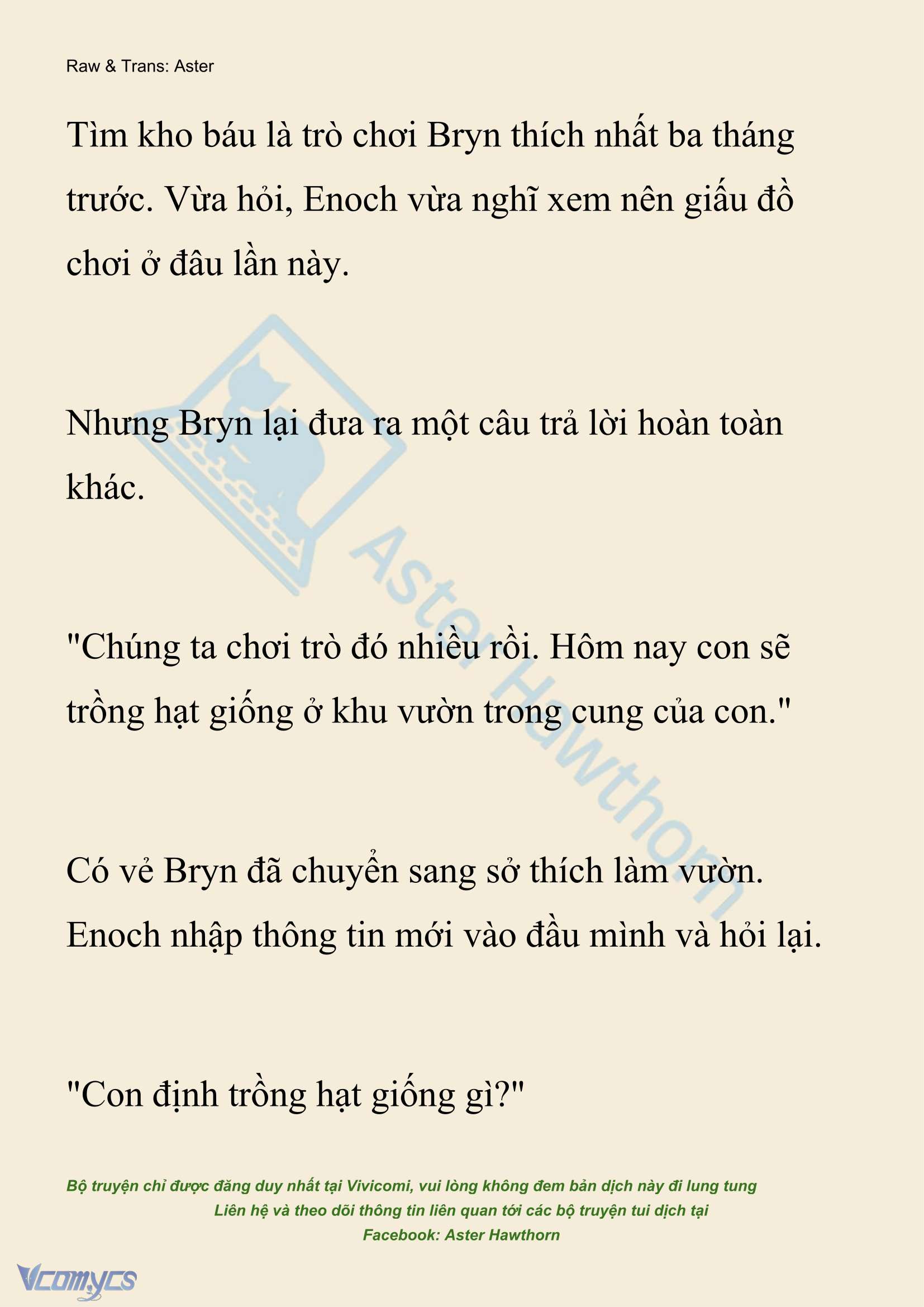 [NOVEL] Đêm Của Bệ Hạ Chap 131 - Trang 2