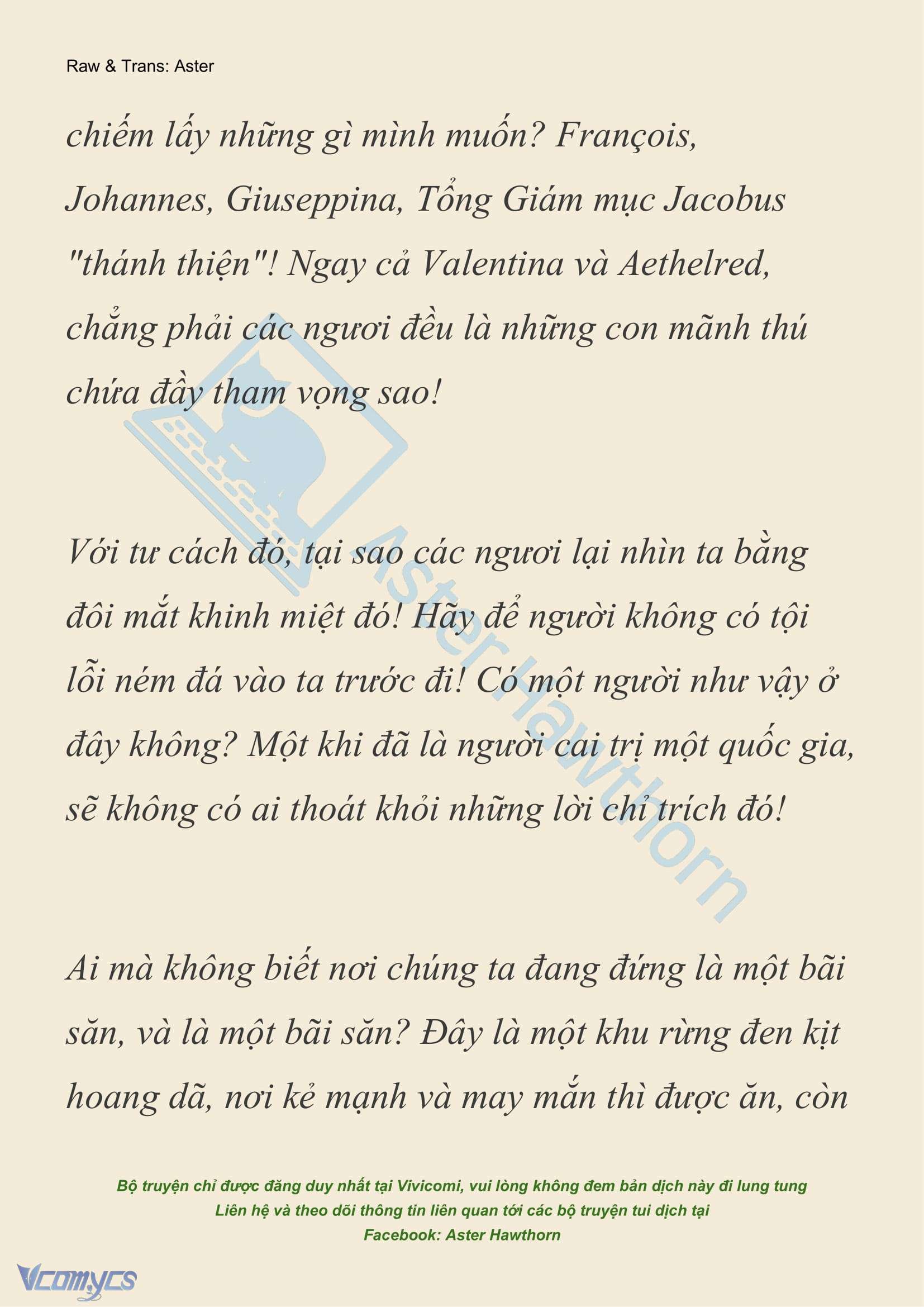 [NOVEL] Thiên Đường Của Valentina Chap 180 - Trang 2