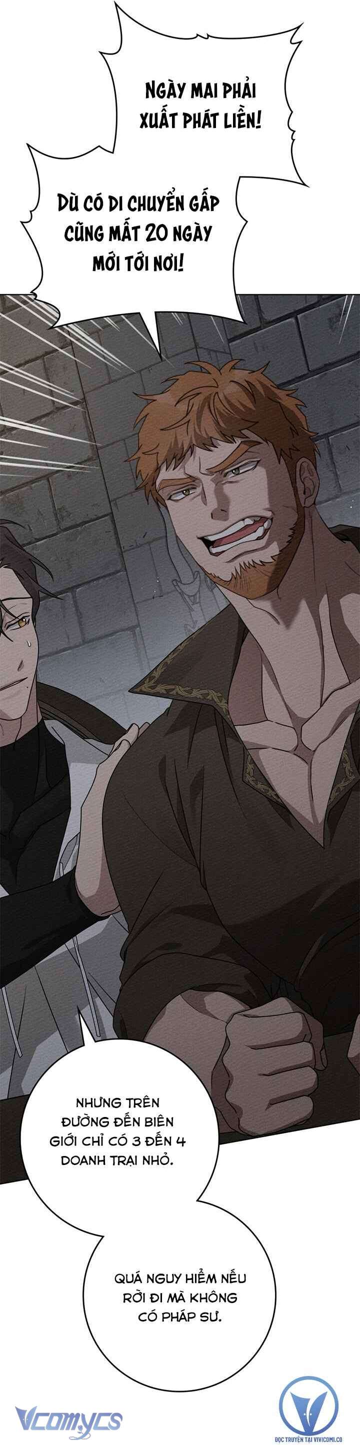 Dưới Bóng Cây Sồi Chap 92 - Trang 3