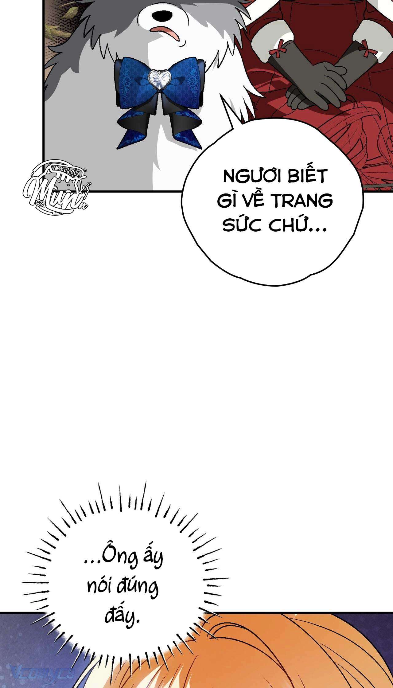 Gửi đến người sói yêu dấu của em Chap 20 - Trang 2