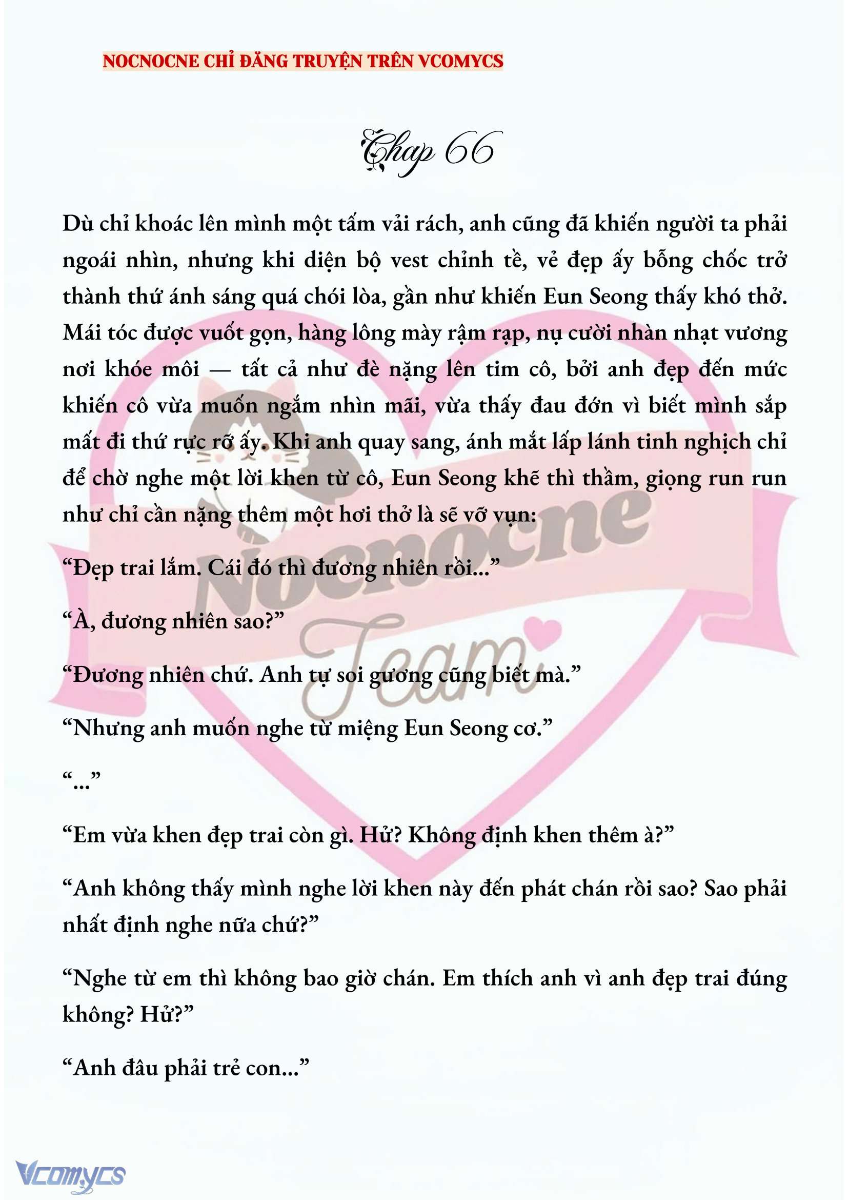 [FULL] [NOVEL] CHÚNG TA KẾT THÚC VÀO MÙA THU Chap 66 - Trang 2