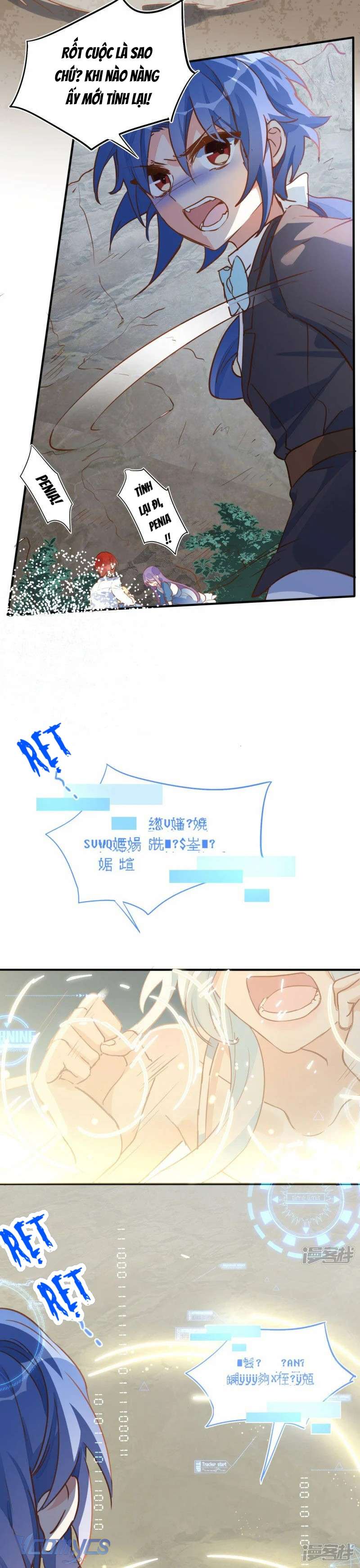 Tình Địch Kỳ Quái Tăng Thêm Rồi! Chap 64 - Trang 2