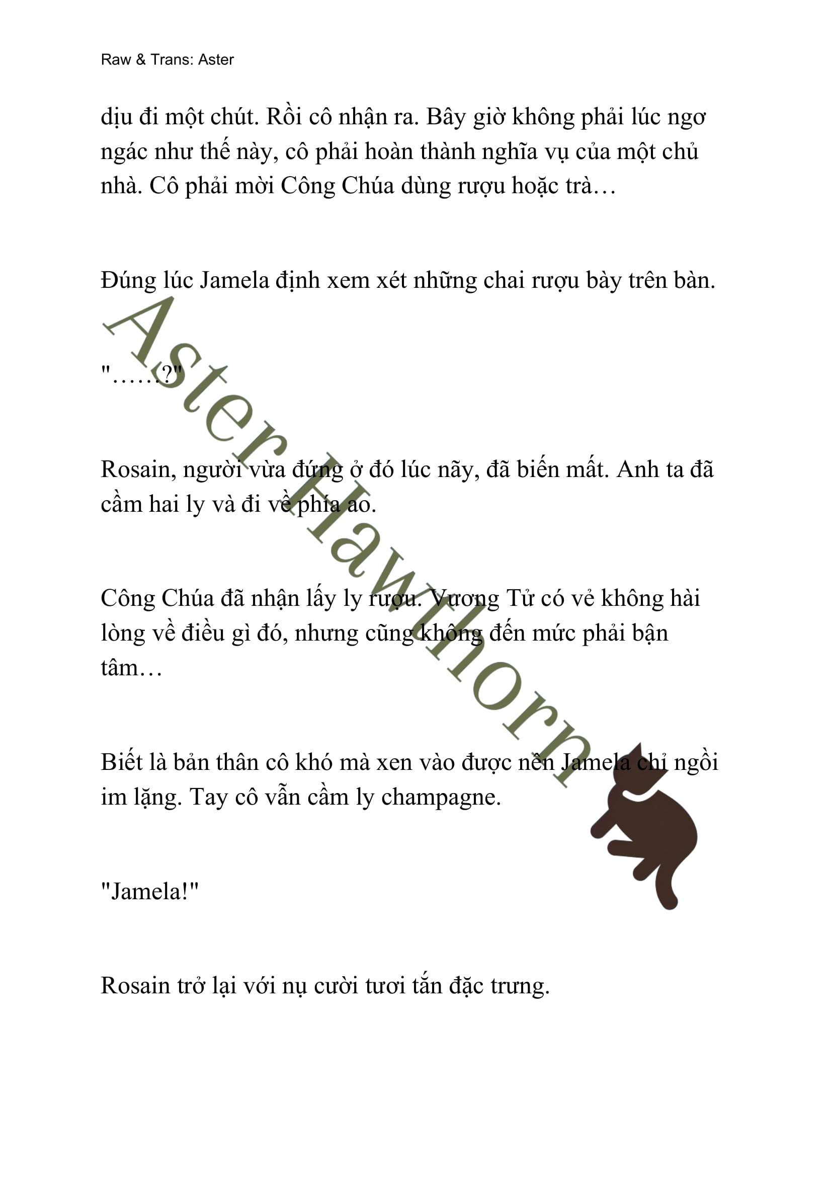 [NOVEL] Búp Bê Trong Phòng Ngủ Của Công Chúa Chap 88 - Trang 2