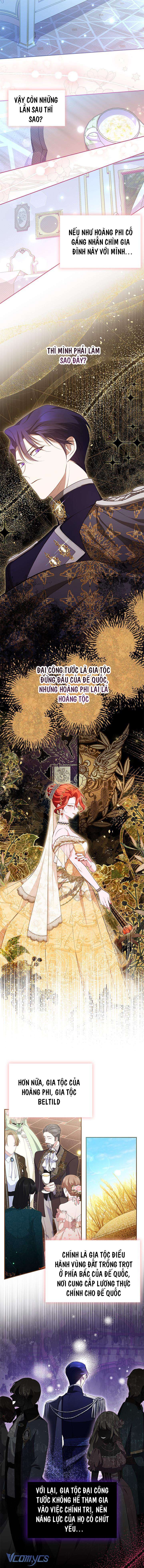 Đã Từ Chối Sủng Ái Rồi Mà Sao Còn Ám Ảnh Thế Chapter 10 - Trang 4